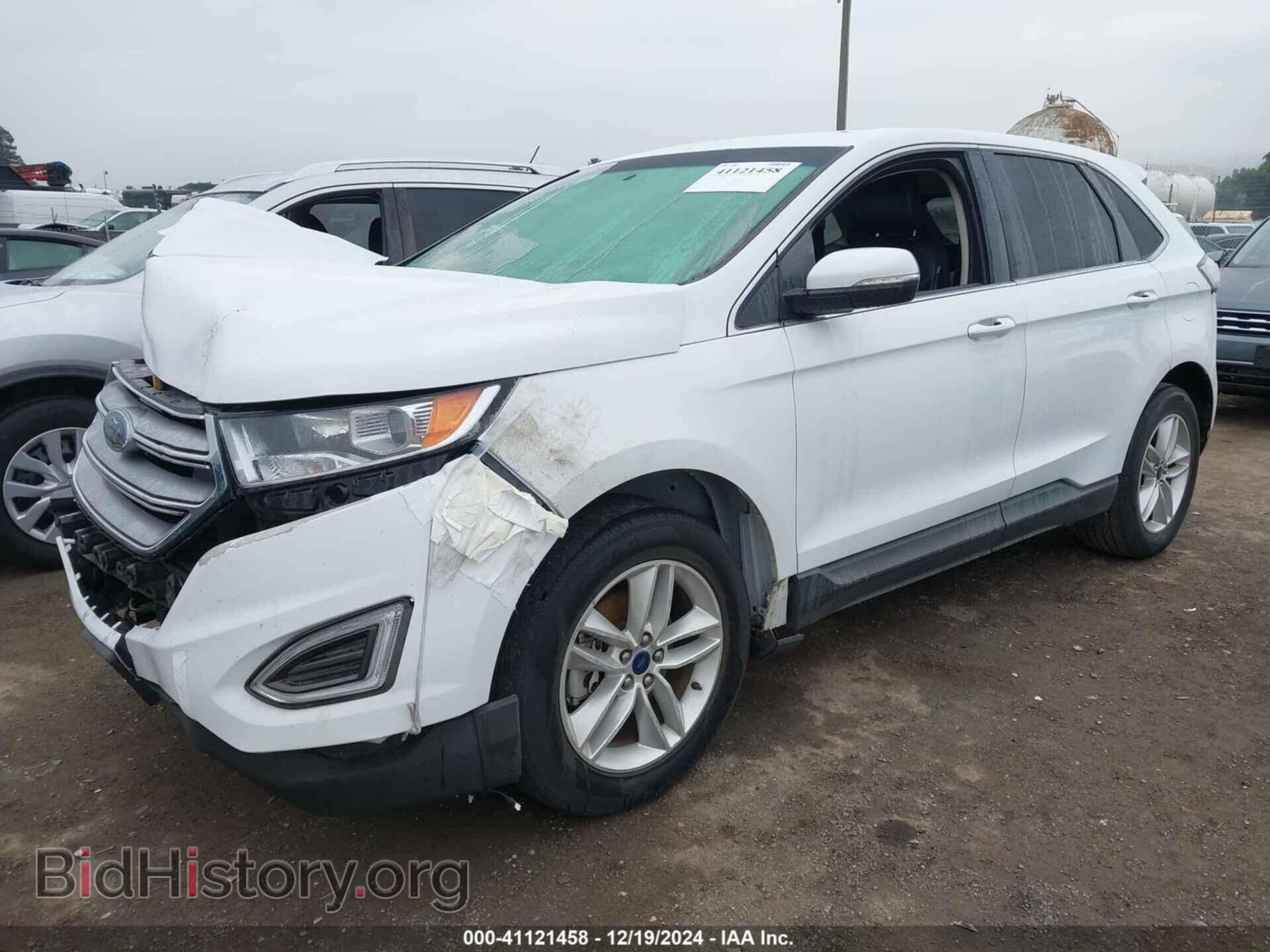 2016 FORD EDGE - VIN: 2FMPK3J82GBB43051 - Фото 2