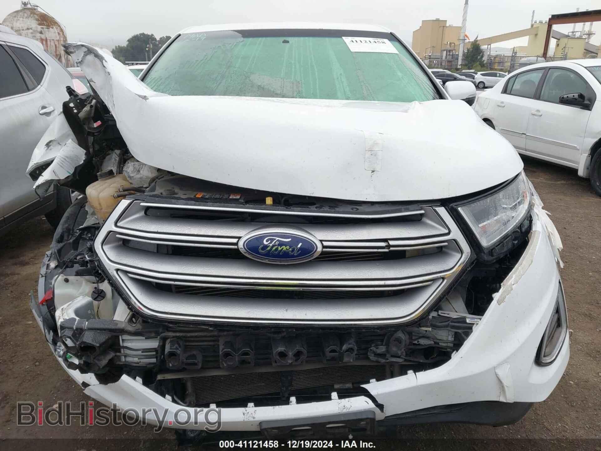 2016 FORD EDGE - VIN: 2FMPK3J82GBB43051 - Фото 12
