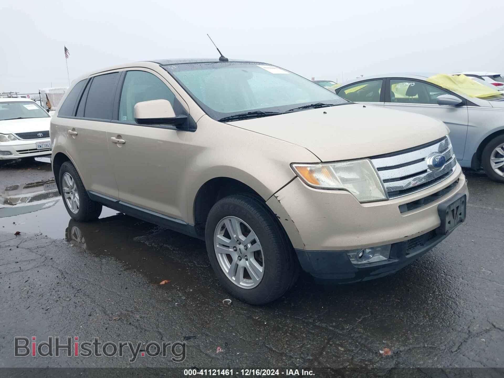 Photo 2FMDK49C37BB08472 - FORD EDGE 2007