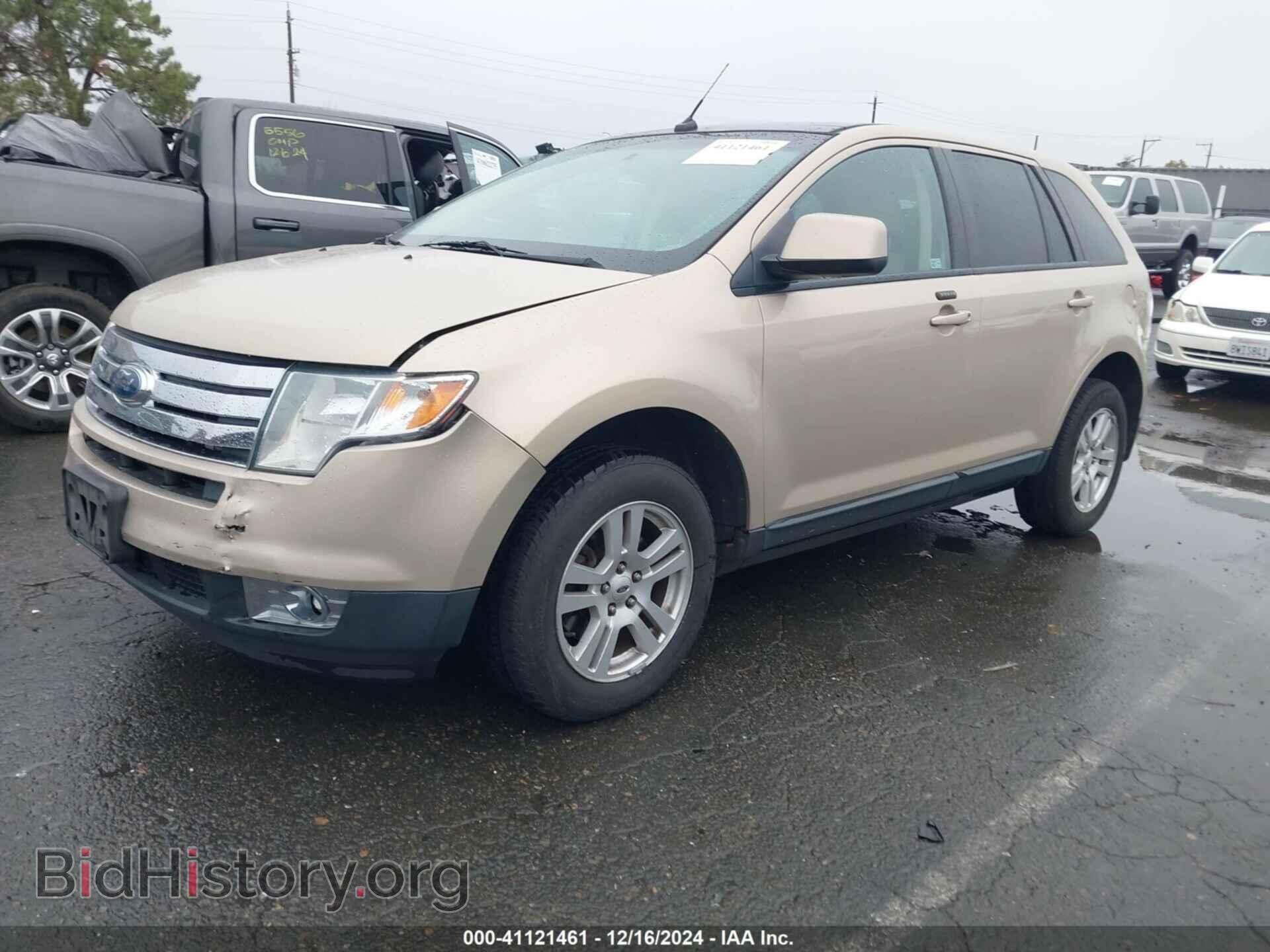 2007 FORD EDGE - VIN: 2FMDK49C37BB08472 - Фото 2