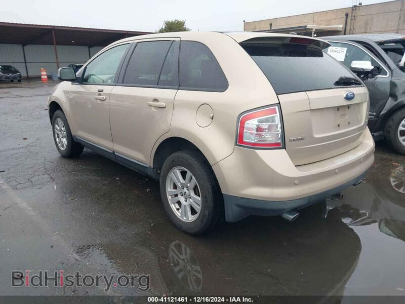 2007 Ford EDGE (VIN 2FMDK49C37BB08472) — photo 3 of 16