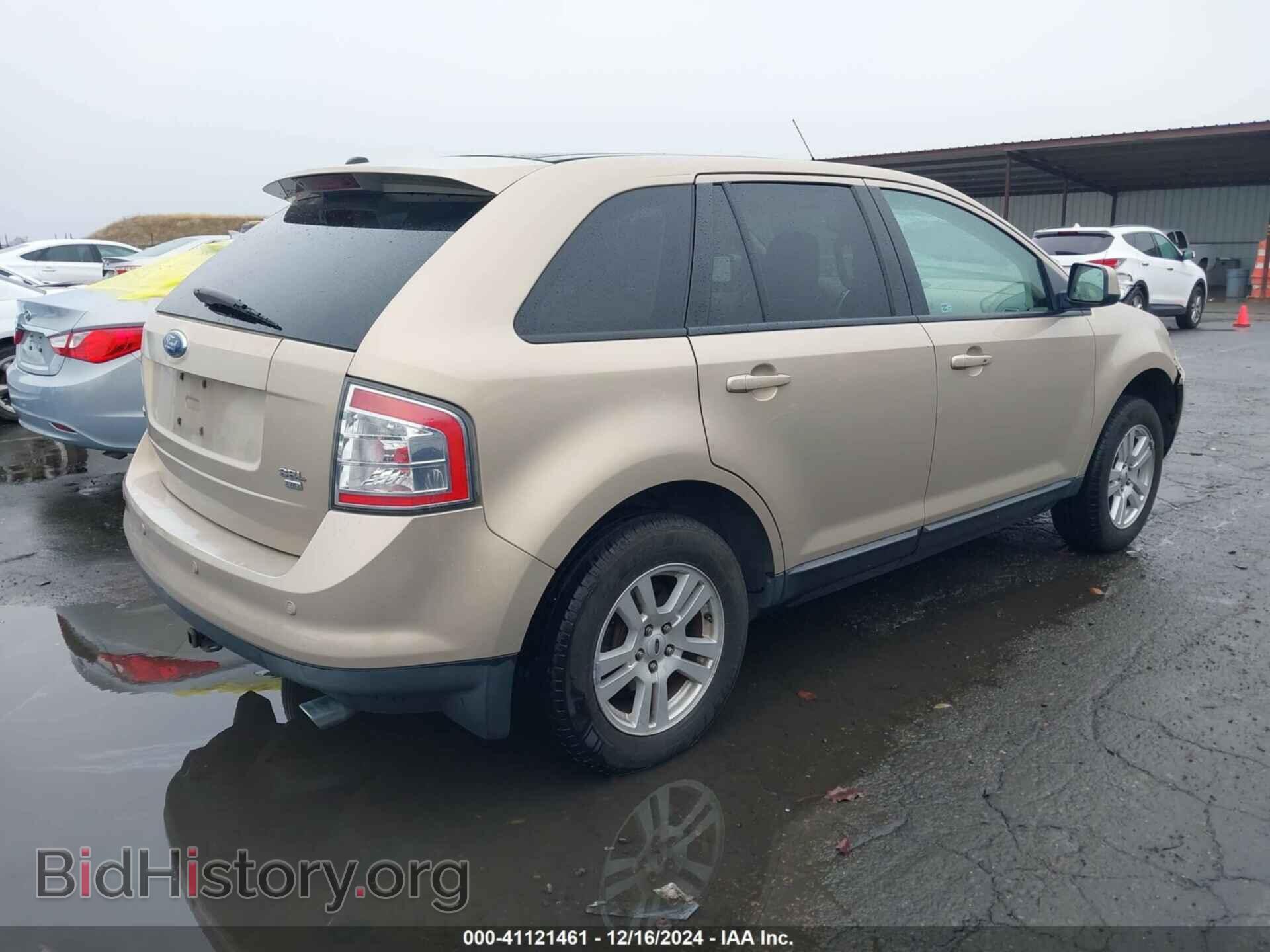 2007 FORD EDGE - VIN: 2FMDK49C37BB08472 - Фото 4