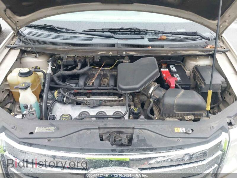 2007 Ford EDGE (VIN 2FMDK49C37BB08472) — photo 10 of 16