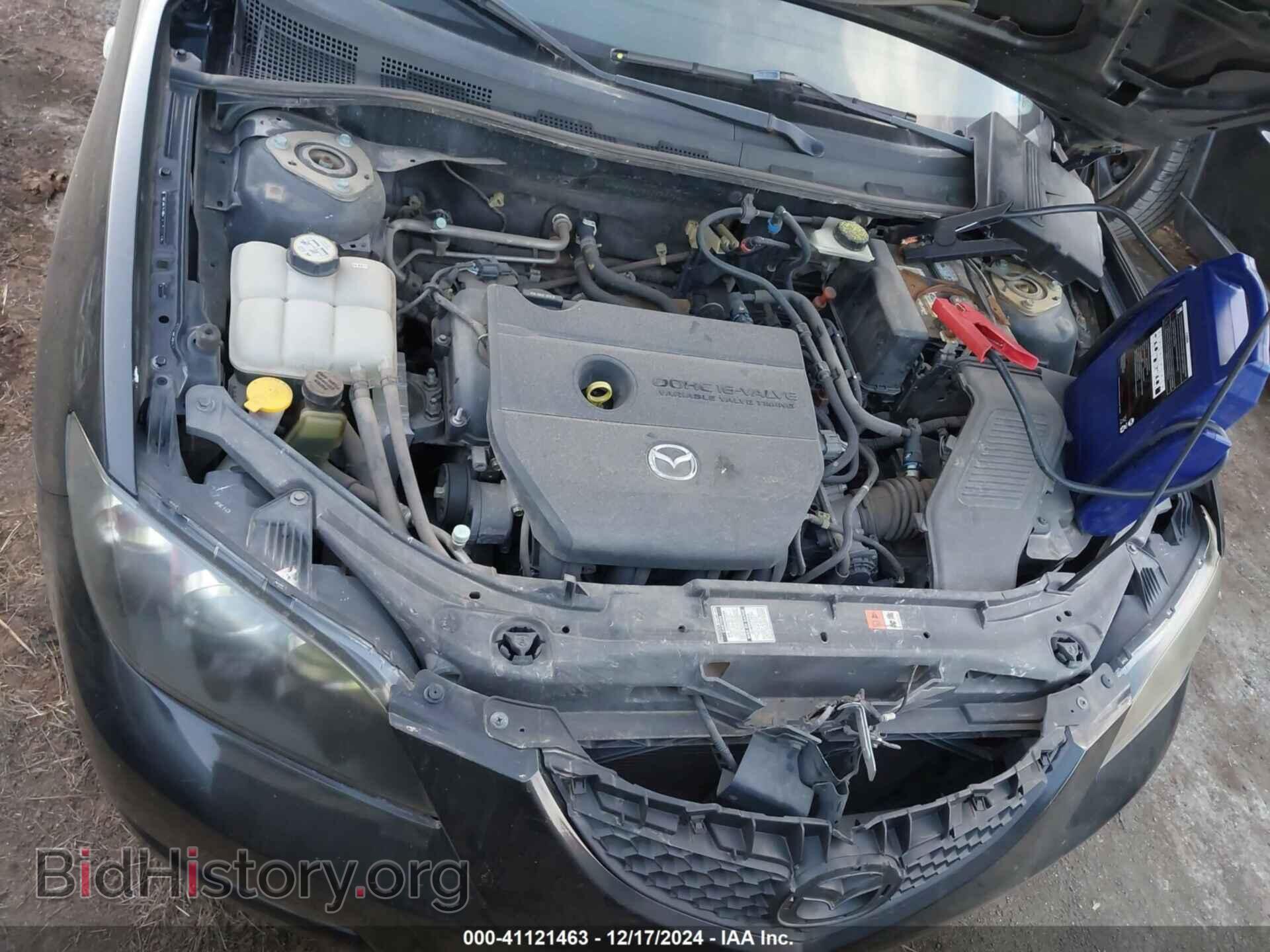2009 MAZDA MAZDA3 - VIN: JM1BK32F591226712 - Фото 10
