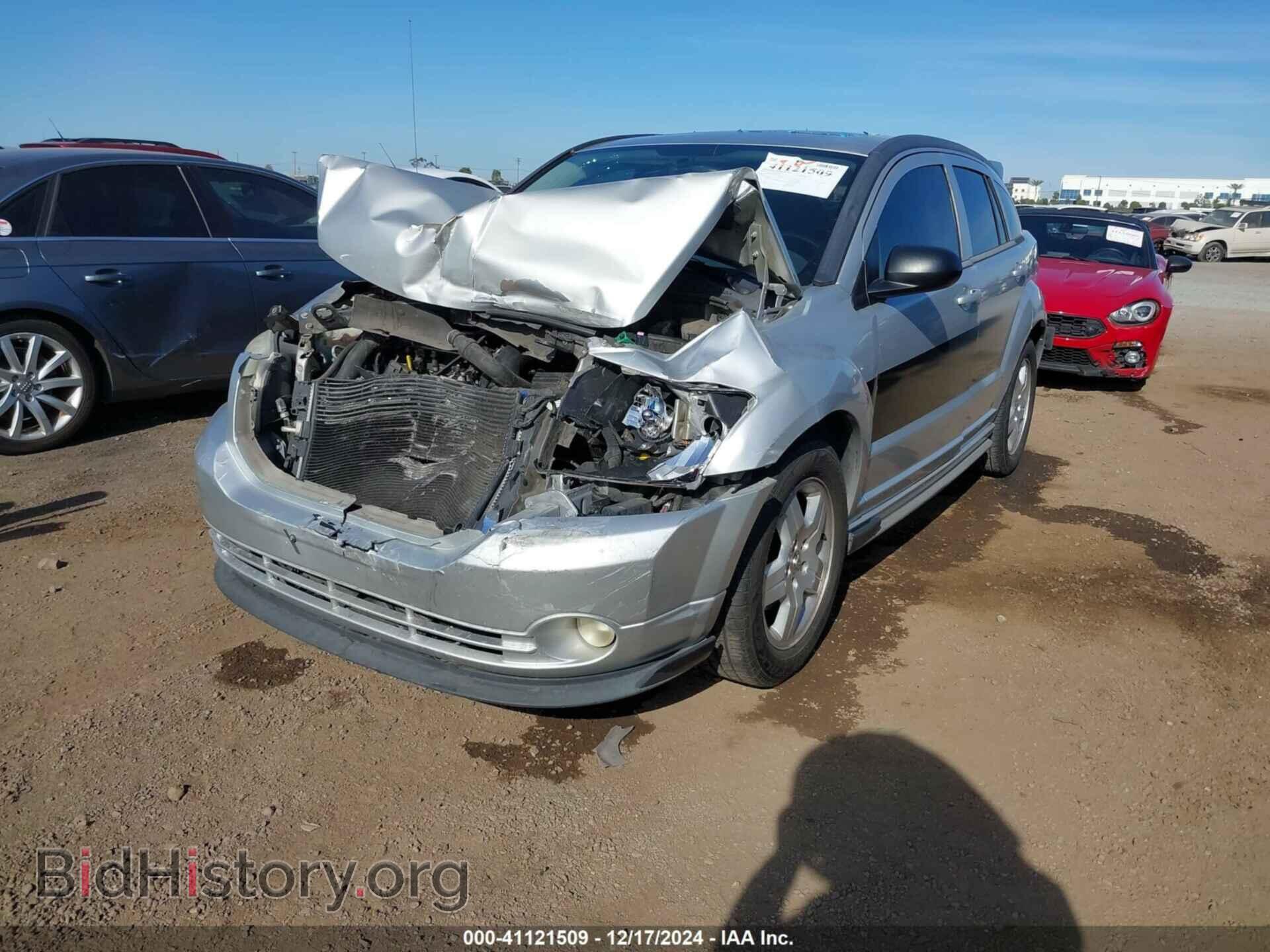 2009 DODGE CALIBER - VIN: 1B3HB48A09D183750 - Photo 2