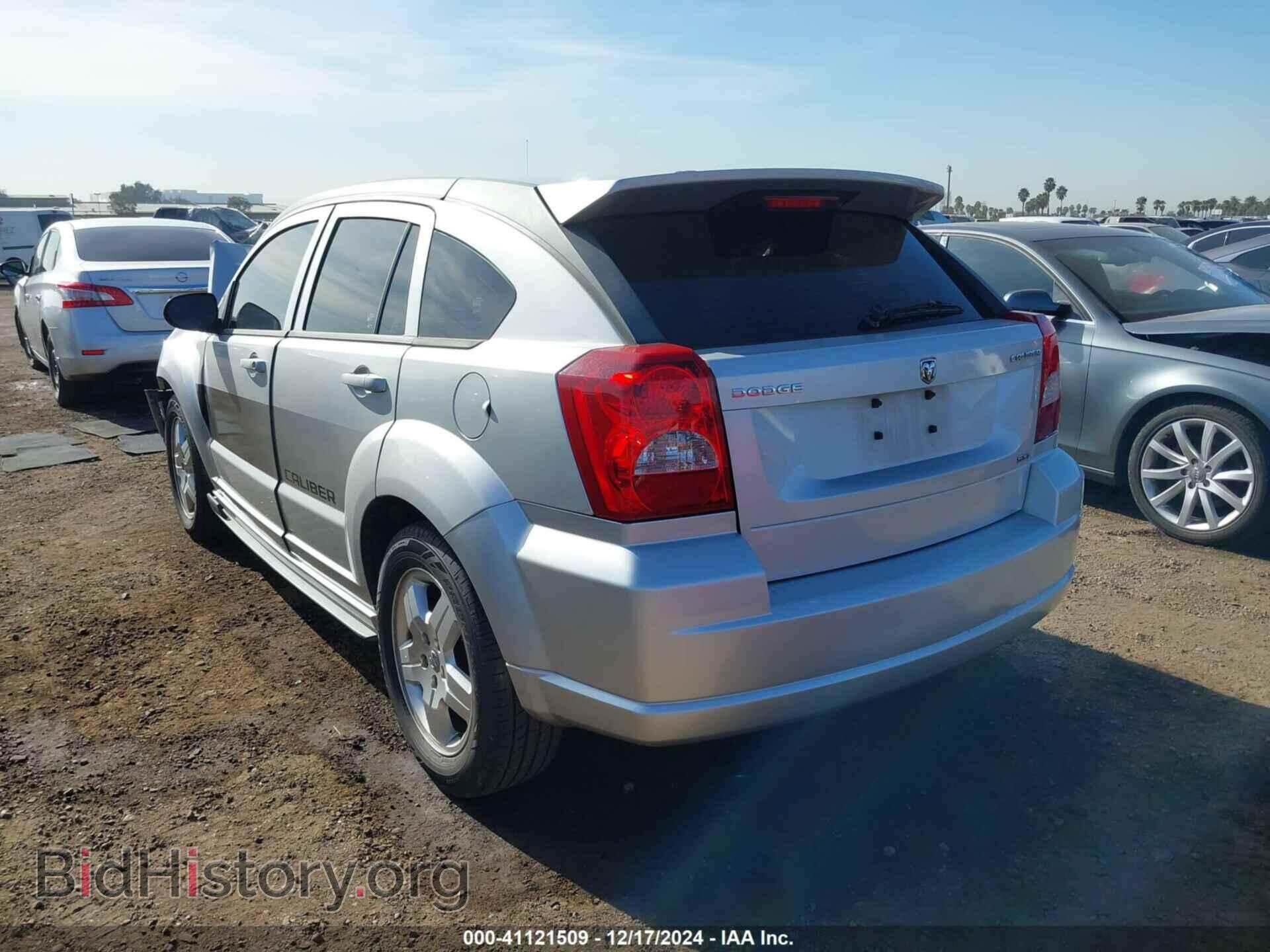 2009 DODGE CALIBER - VIN: 1B3HB48A09D183750 - Photo 3