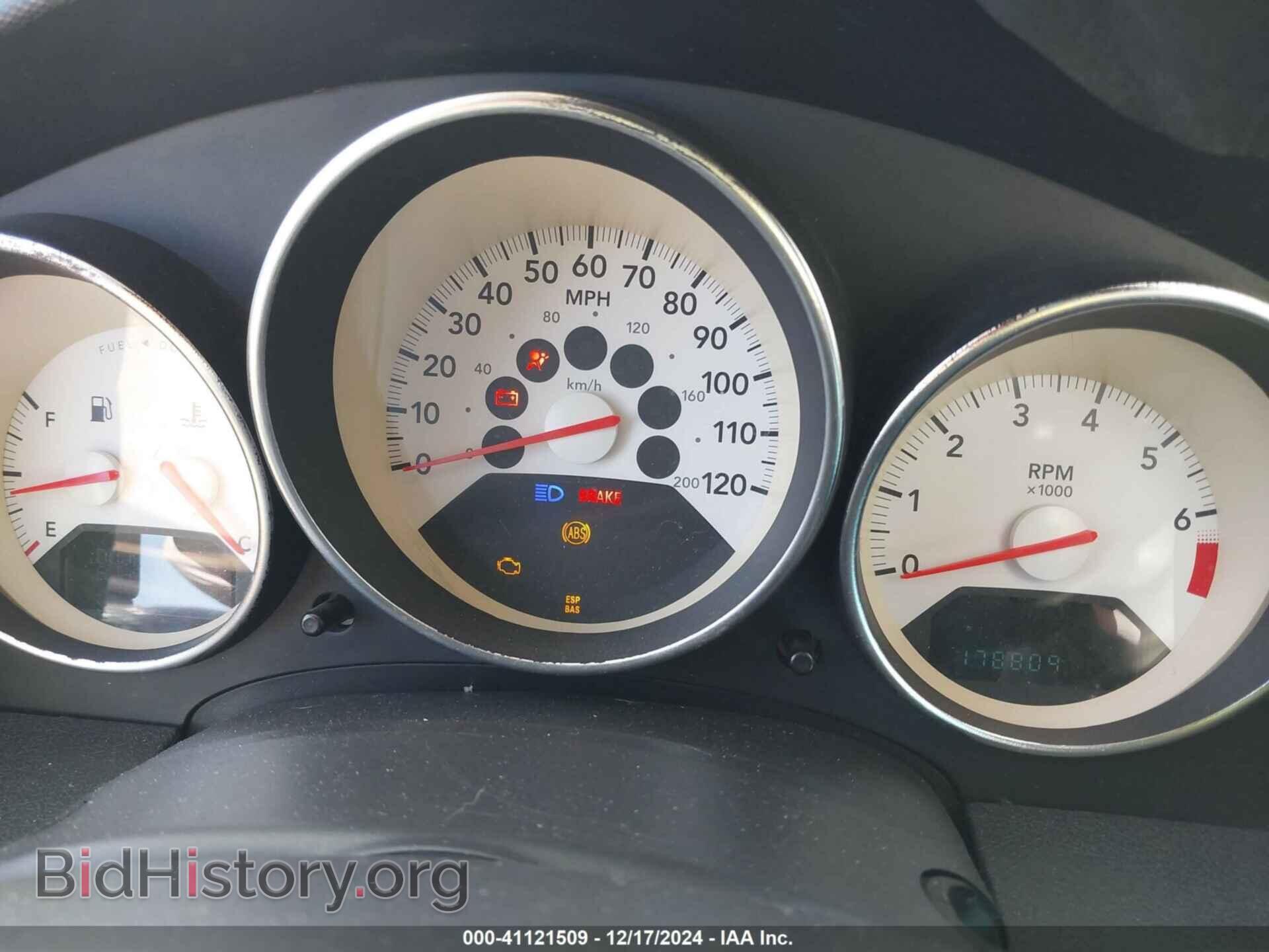 2009 DODGE CALIBER - VIN: 1B3HB48A09D183750 - Photo 7