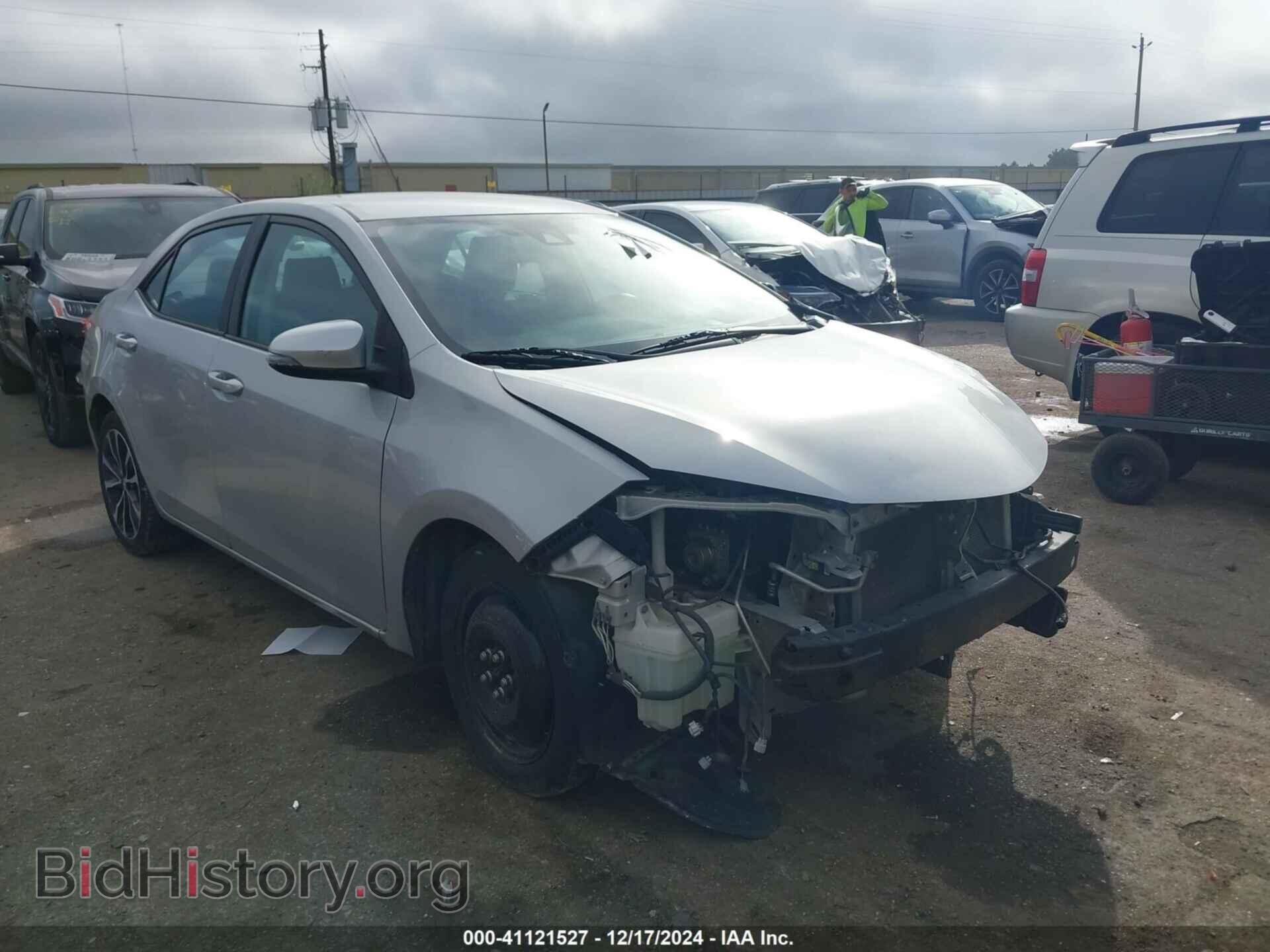 Фотография 5YFBURHEXHP676264 - TOYOTA COROLLA 2017