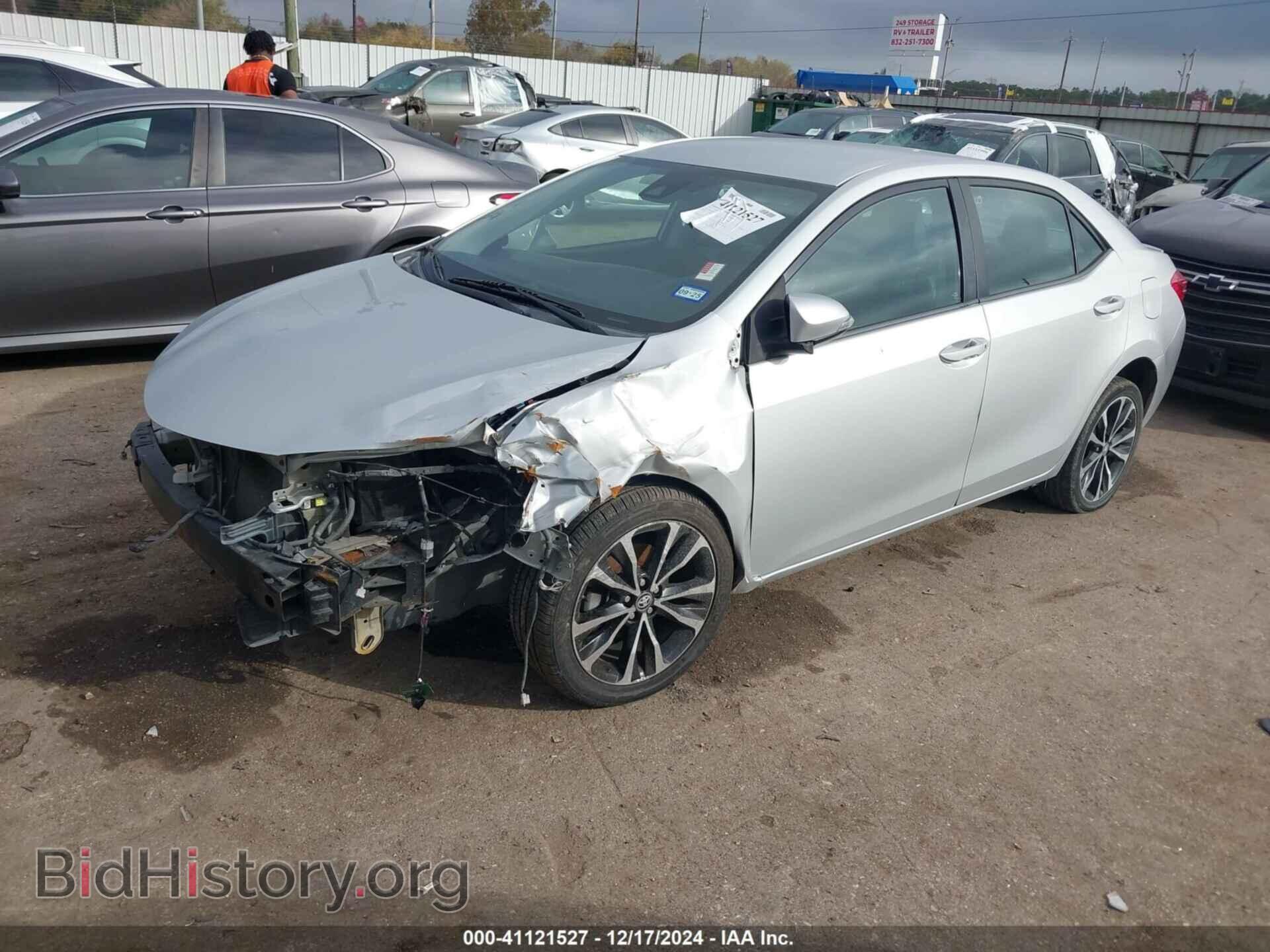 2017 TOYOTA COROLLA - VIN: 5YFBURHEXHP676264 - Фото 2