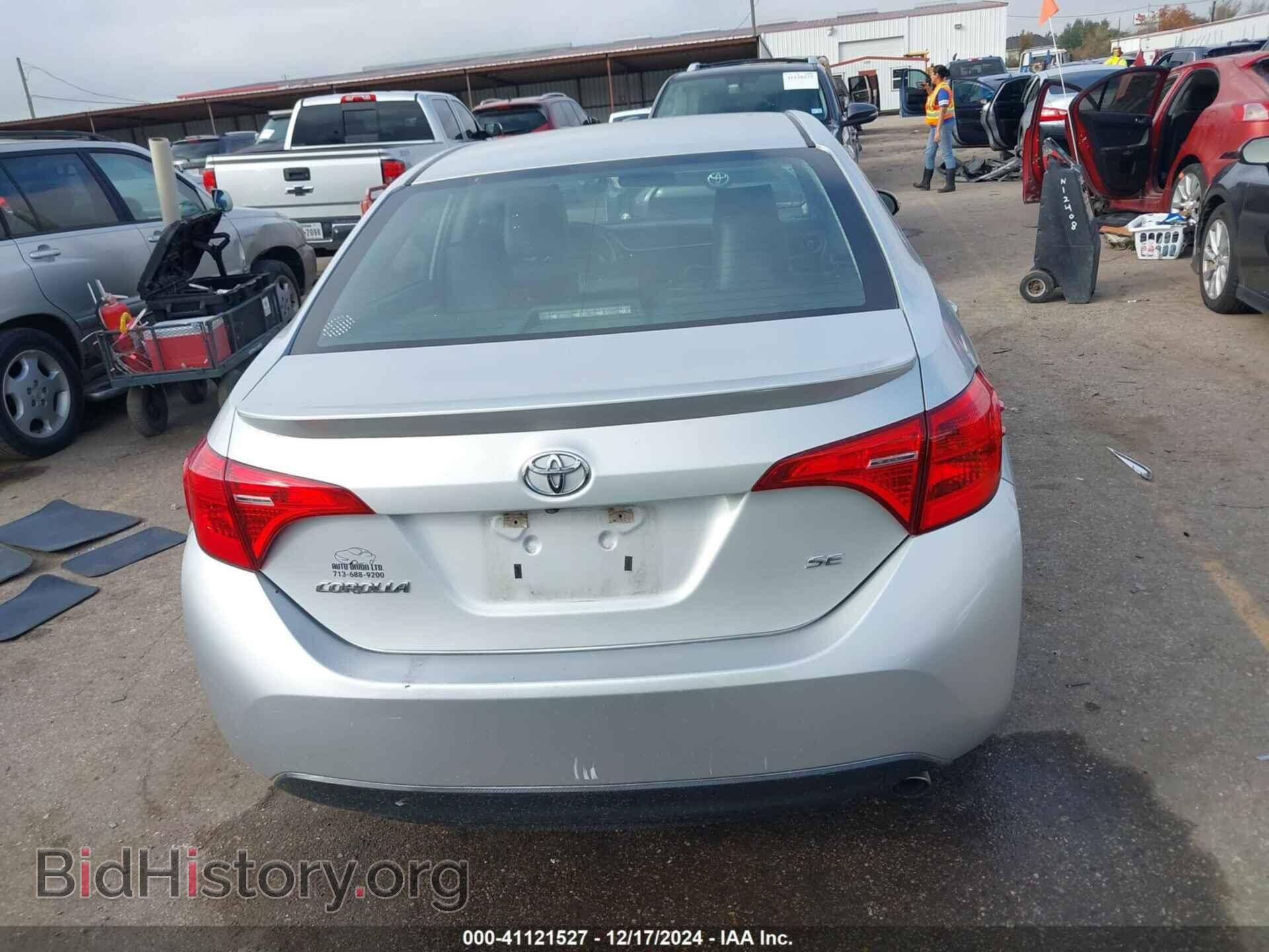 2017 TOYOTA COROLLA - VIN: 5YFBURHEXHP676264 - Фото 16