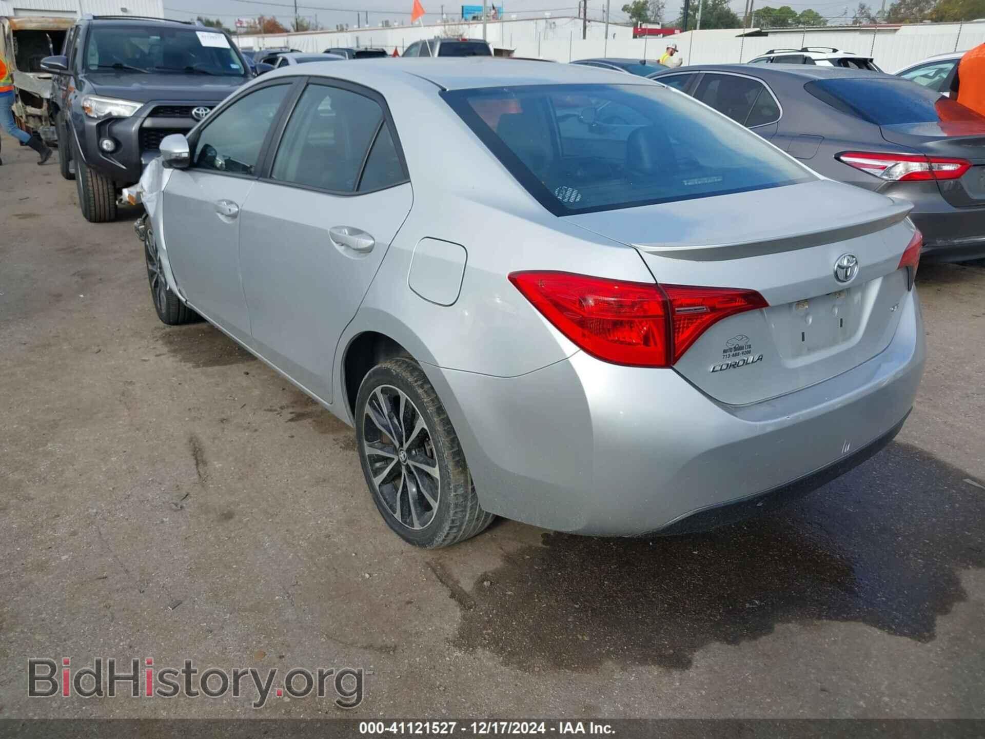 2017 TOYOTA COROLLA - VIN: 5YFBURHEXHP676264 - Фото 3