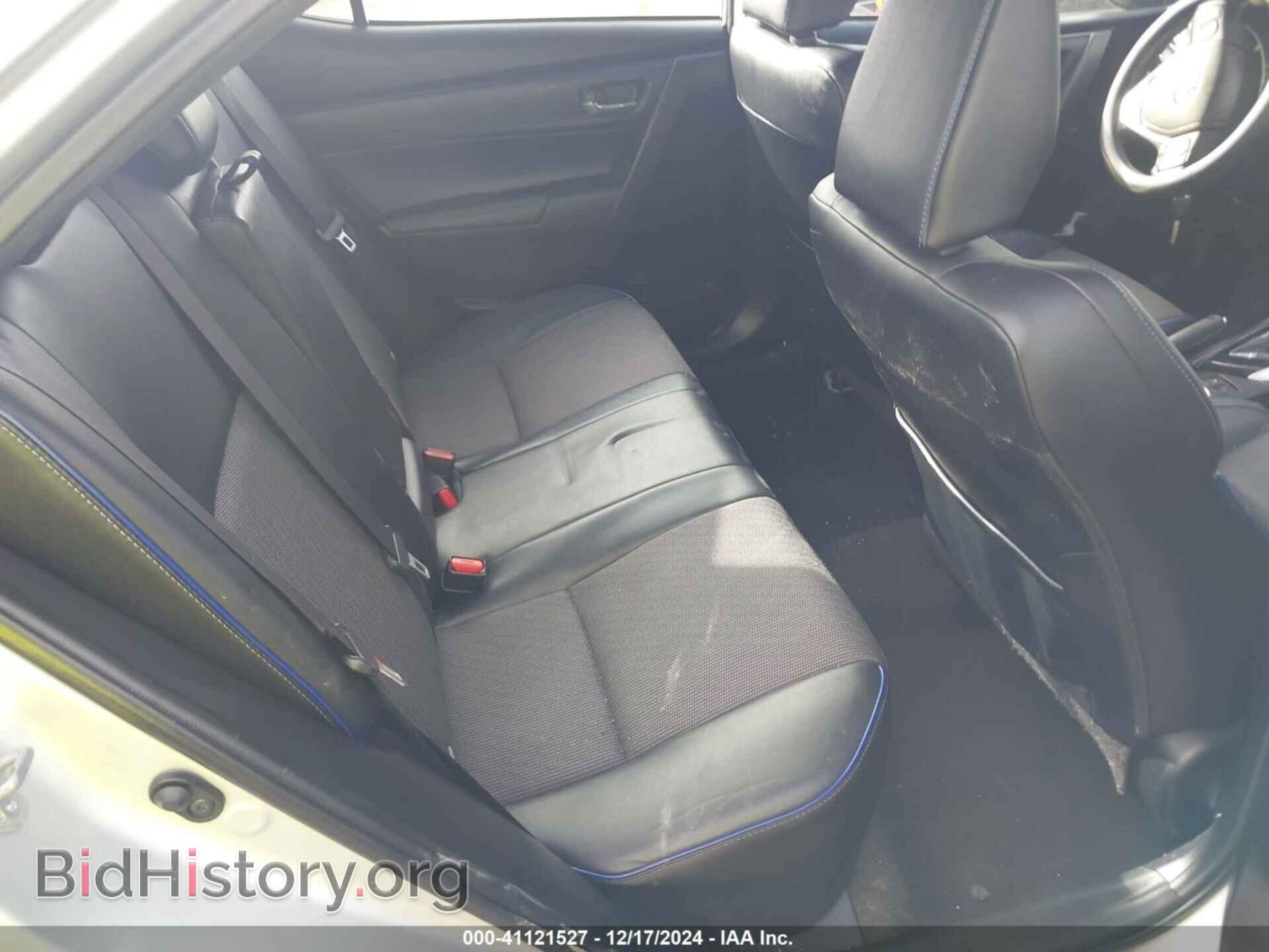 2017 TOYOTA COROLLA - VIN: 5YFBURHEXHP676264 - Фото 8