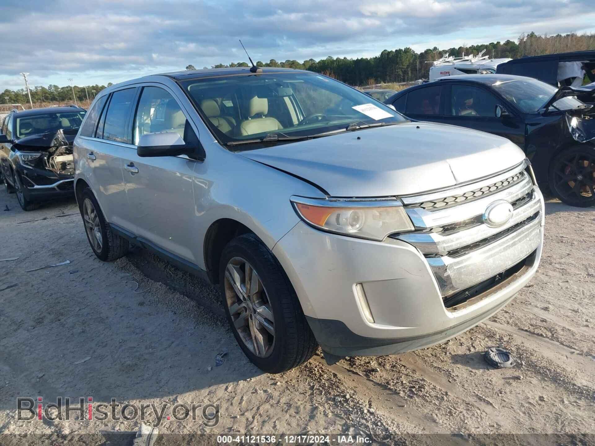 Фотография 2FMDK3KC7BBB53153 - FORD EDGE 2011