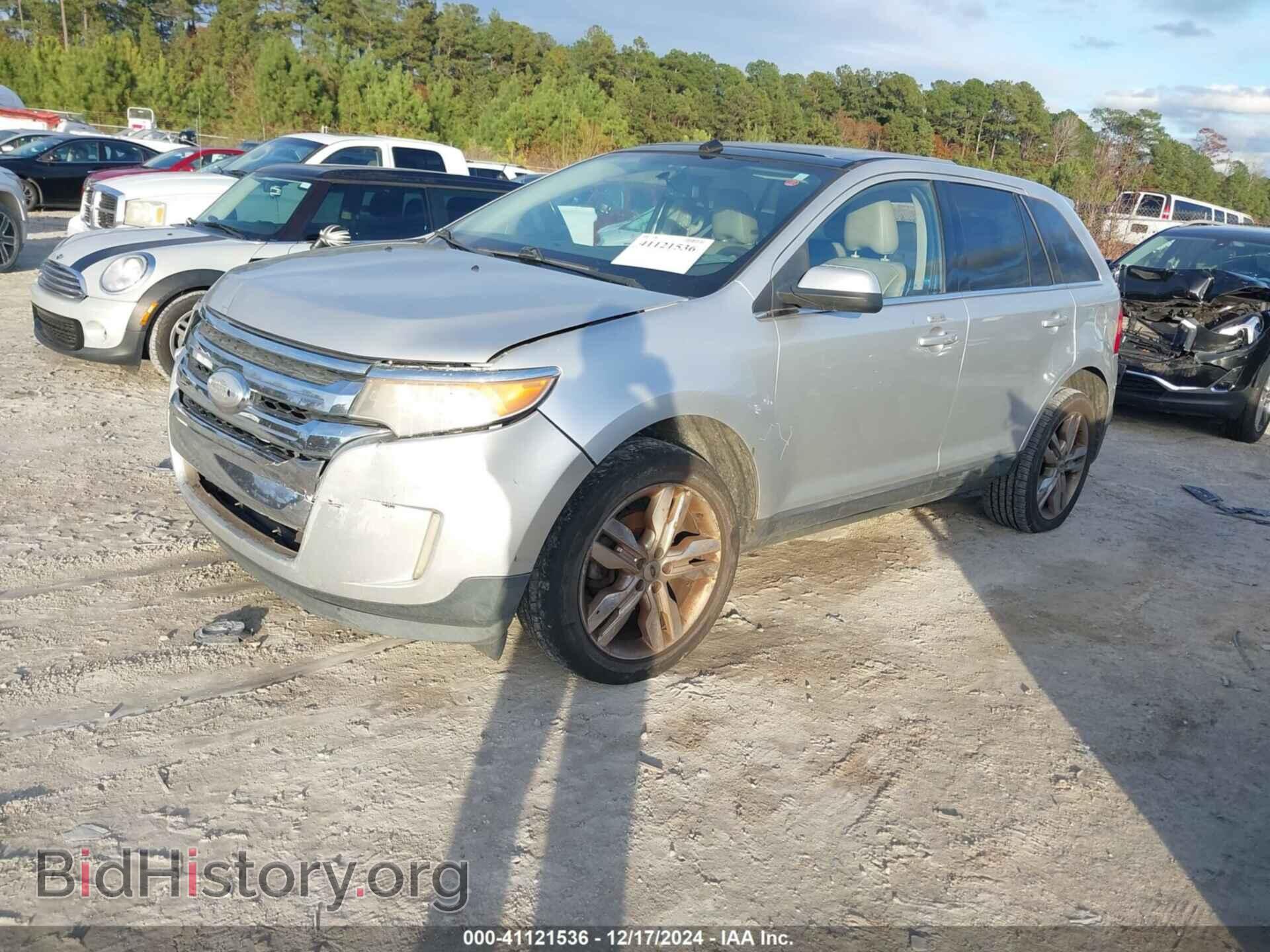 2011 FORD EDGE - VIN: 2FMDK3KC7BBB53153 - Фото 2