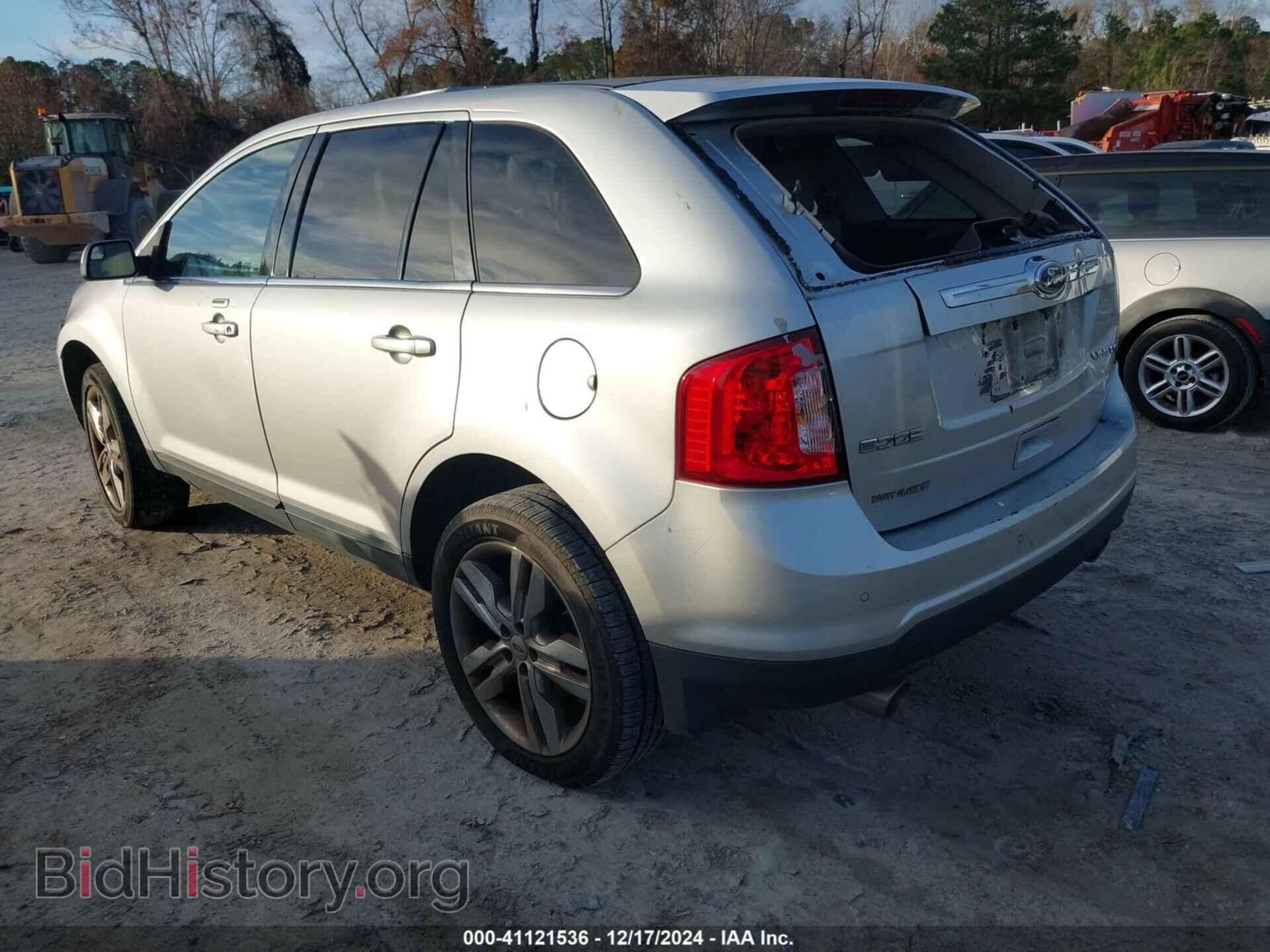 2011 FORD EDGE - VIN: 2FMDK3KC7BBB53153 - Фото 3