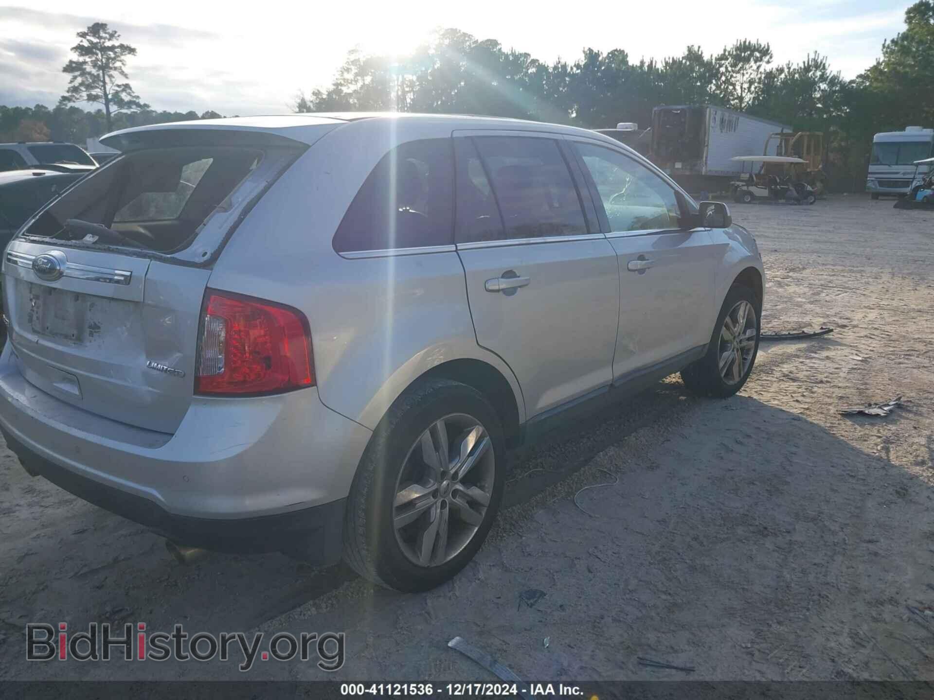 2011 FORD EDGE - VIN: 2FMDK3KC7BBB53153 - Фото 4
