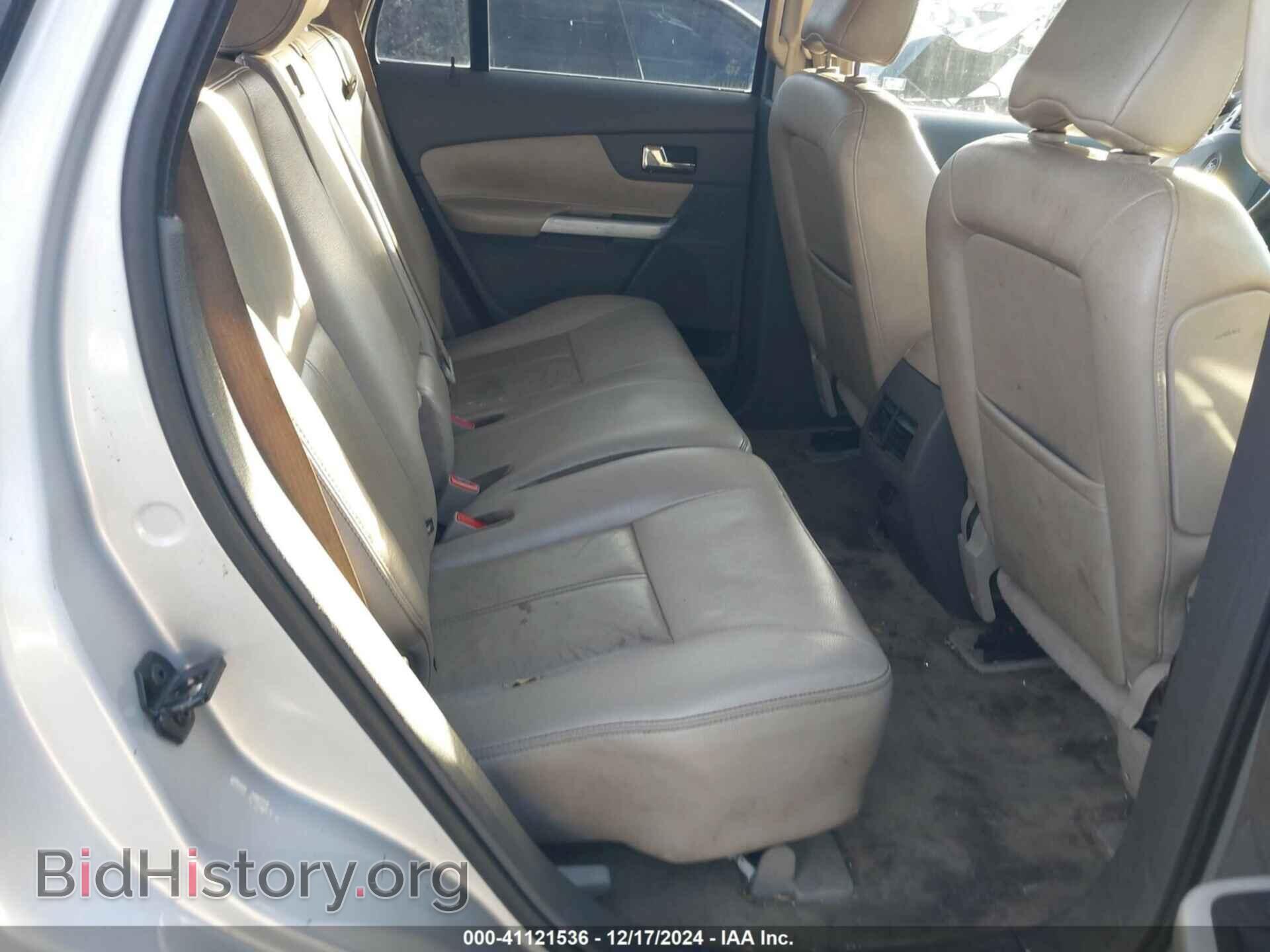 2011 FORD EDGE - VIN: 2FMDK3KC7BBB53153 - Фото 8