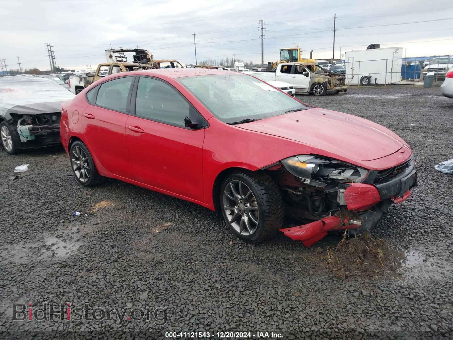 Photo 1C3CDFBA2DD344880 - DODGE DART 2013