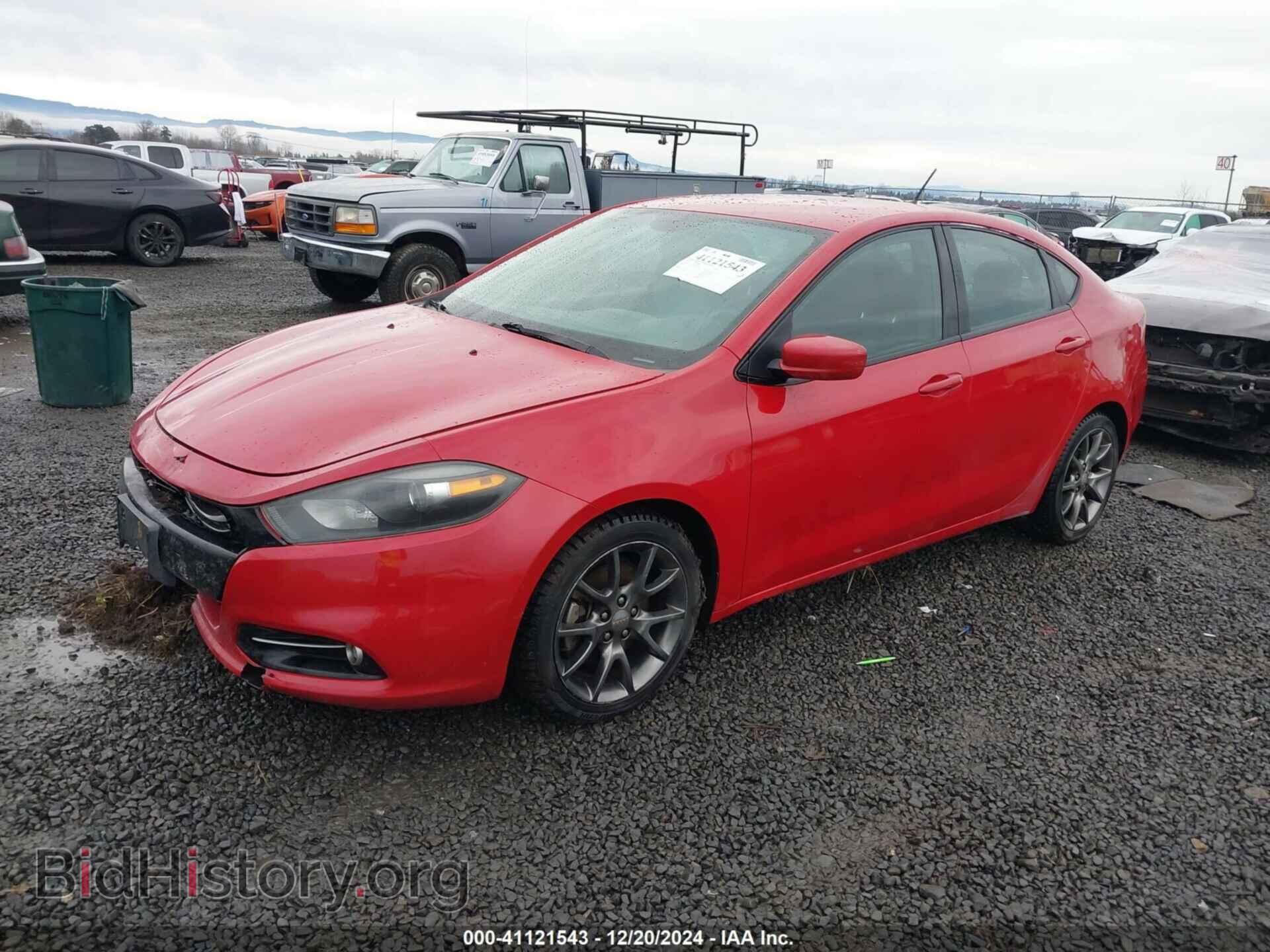 2013 DODGE DART - VIN: 1C3CDFBA2DD344880 - Photo 2