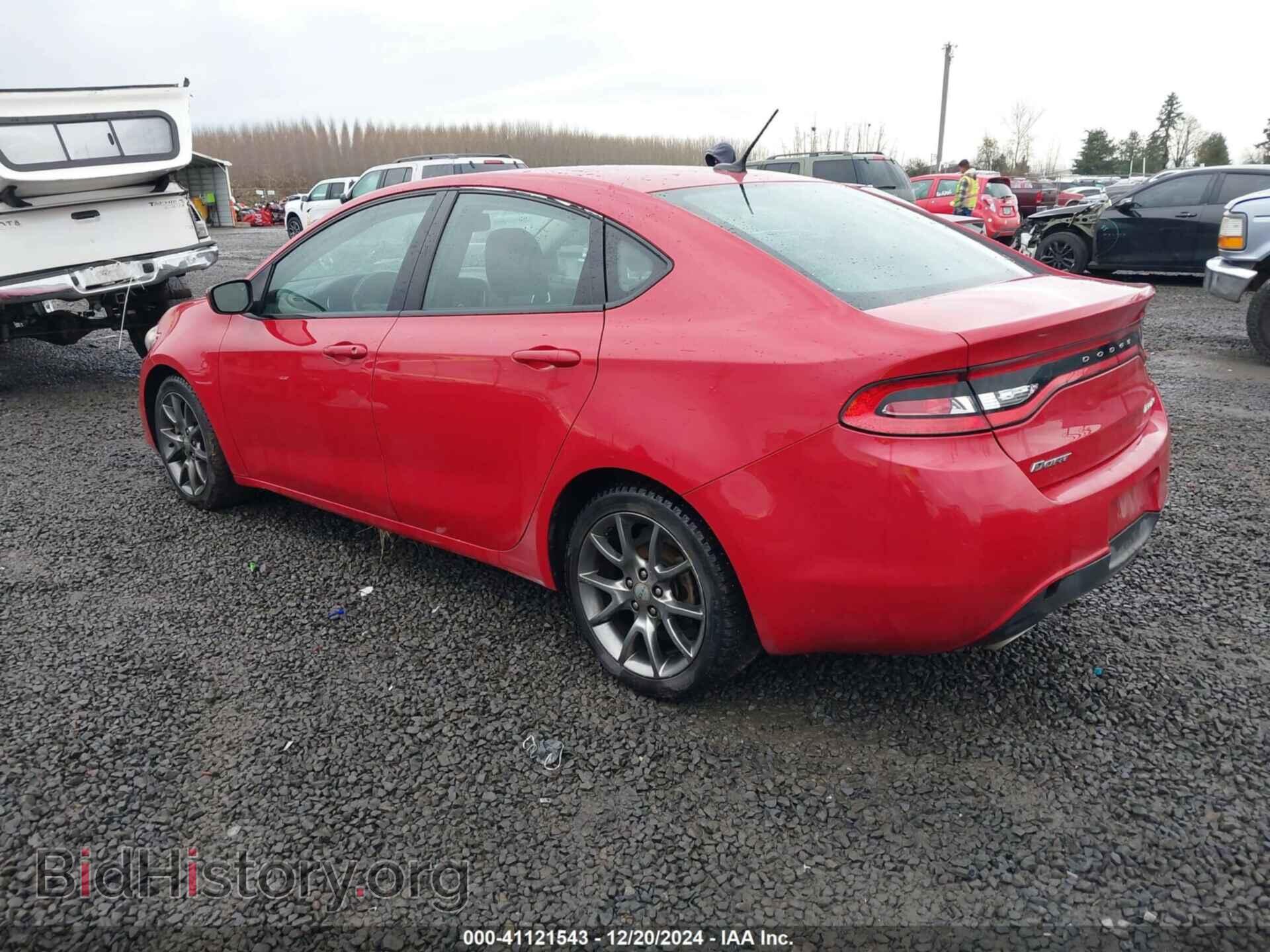 2013 DODGE DART - VIN: 1C3CDFBA2DD344880 - Photo 3