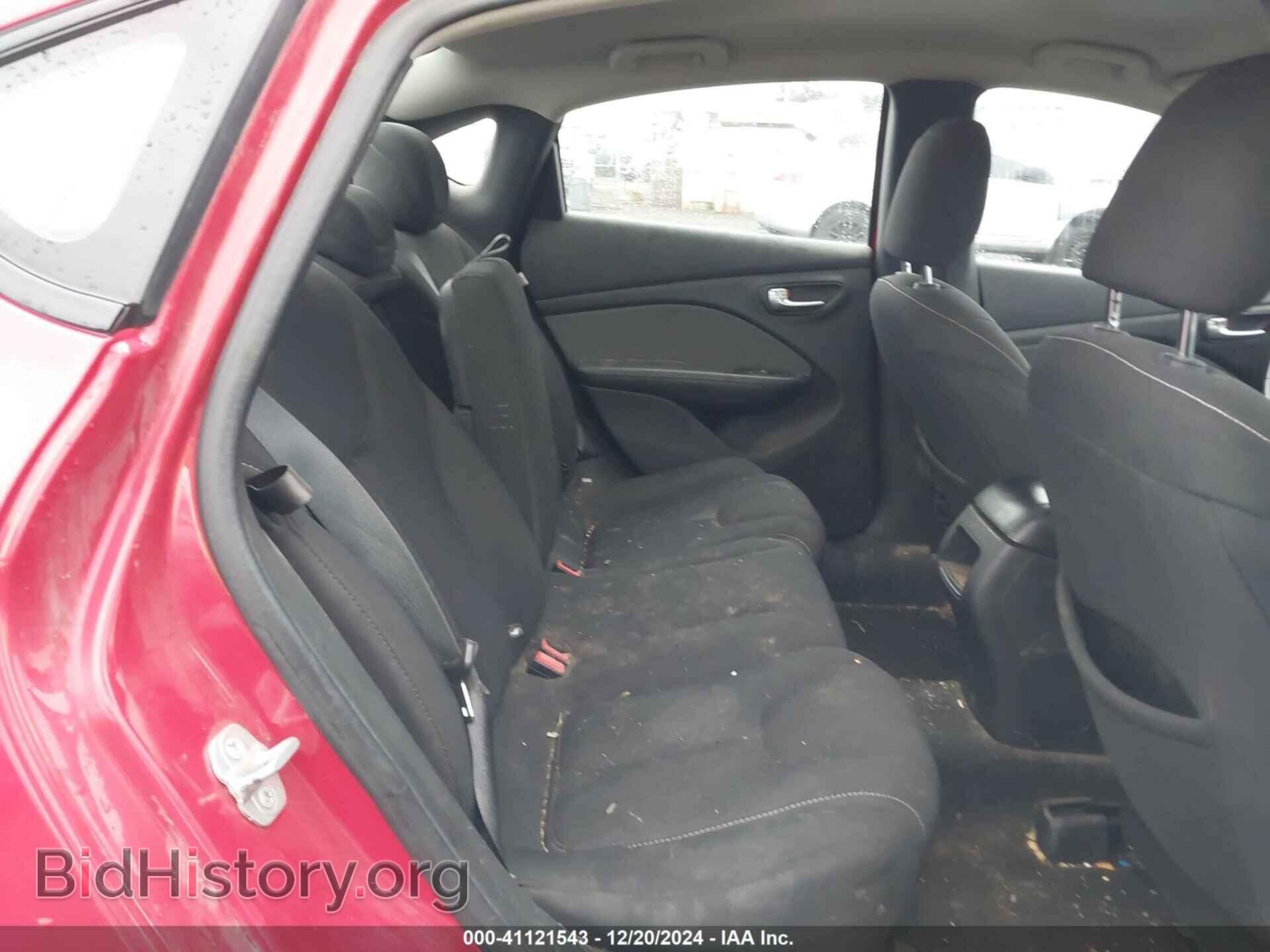 2013 DODGE DART - VIN: 1C3CDFBA2DD344880 - Photo 8
