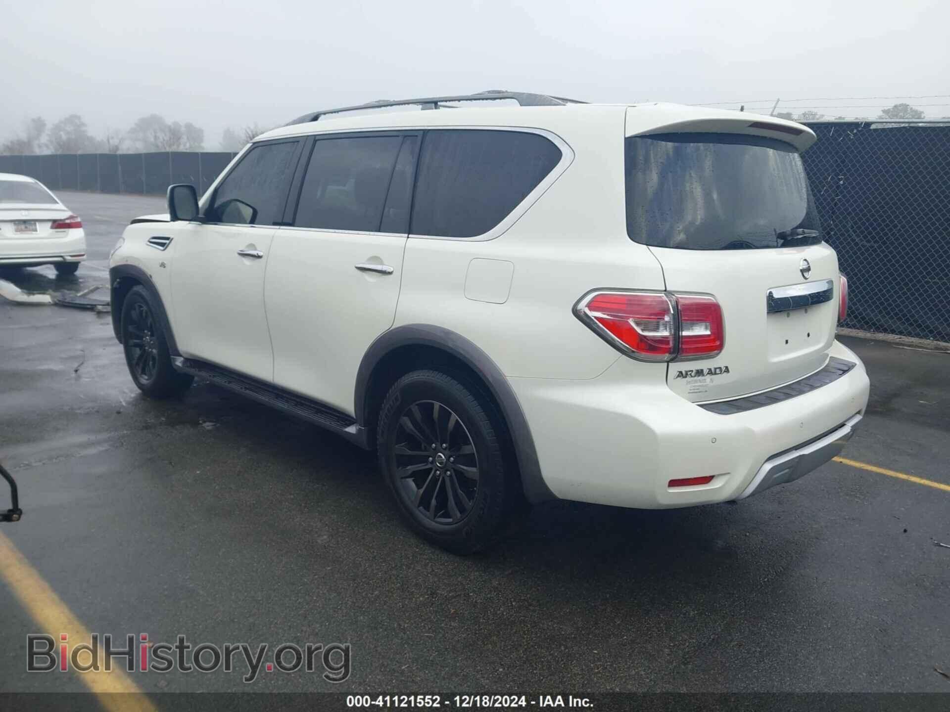 2017 NISSAN ARMADA - VIN: JN8AY2NF8H9304615 - Фото 3