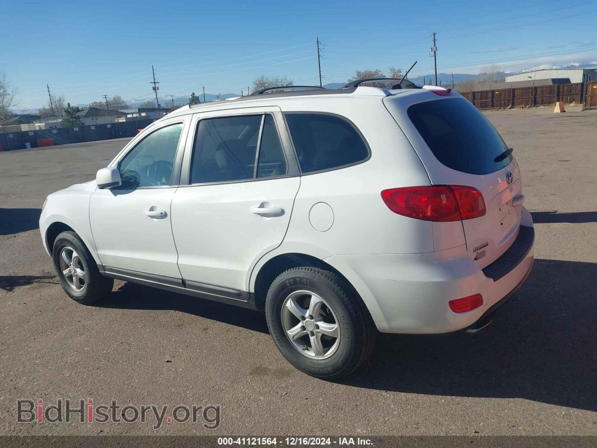 2007 HYUNDAI SANTA FE - VIN: 5NMSG73D57H045215 - Фото 3