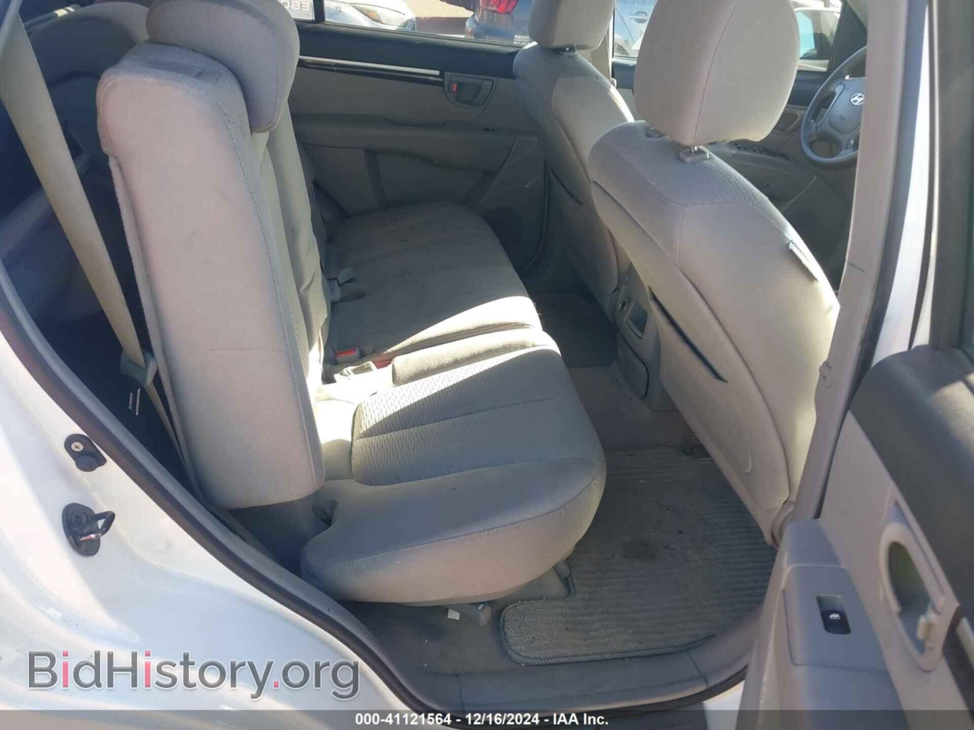2007 HYUNDAI SANTA FE - VIN: 5NMSG73D57H045215 - Фото 8