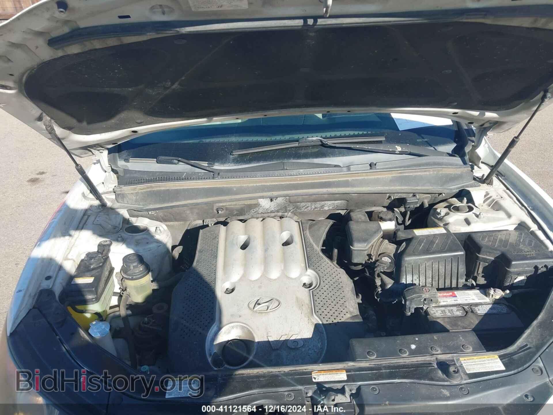 2007 HYUNDAI SANTA FE - VIN: 5NMSG73D57H045215 - Фото 10