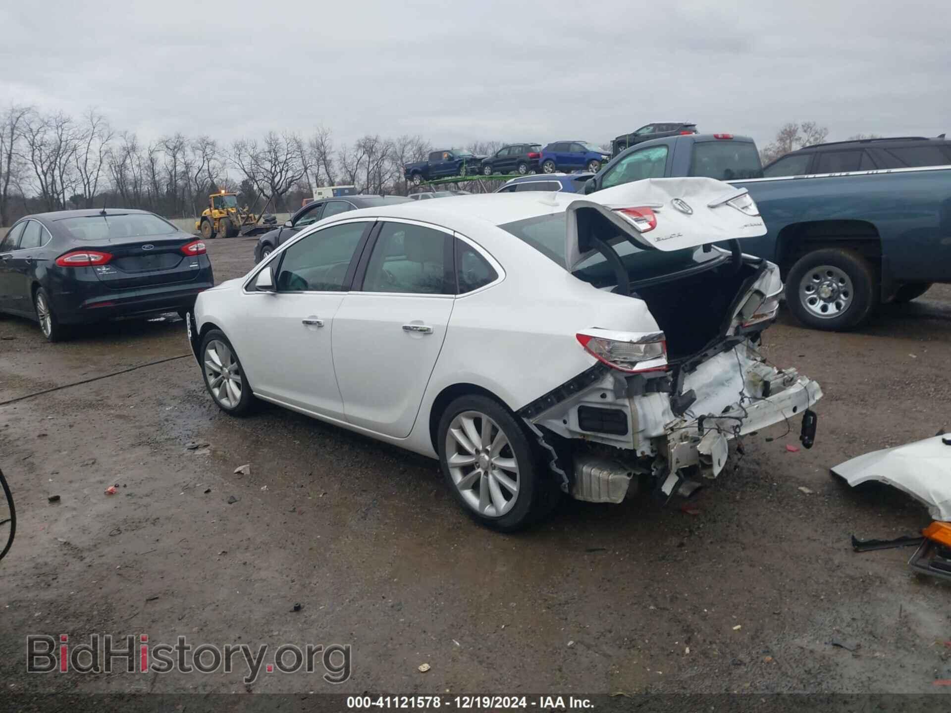 2013 BUICK VERANO - VIN: 1G4PR5SK2D4161069 - Фото 3