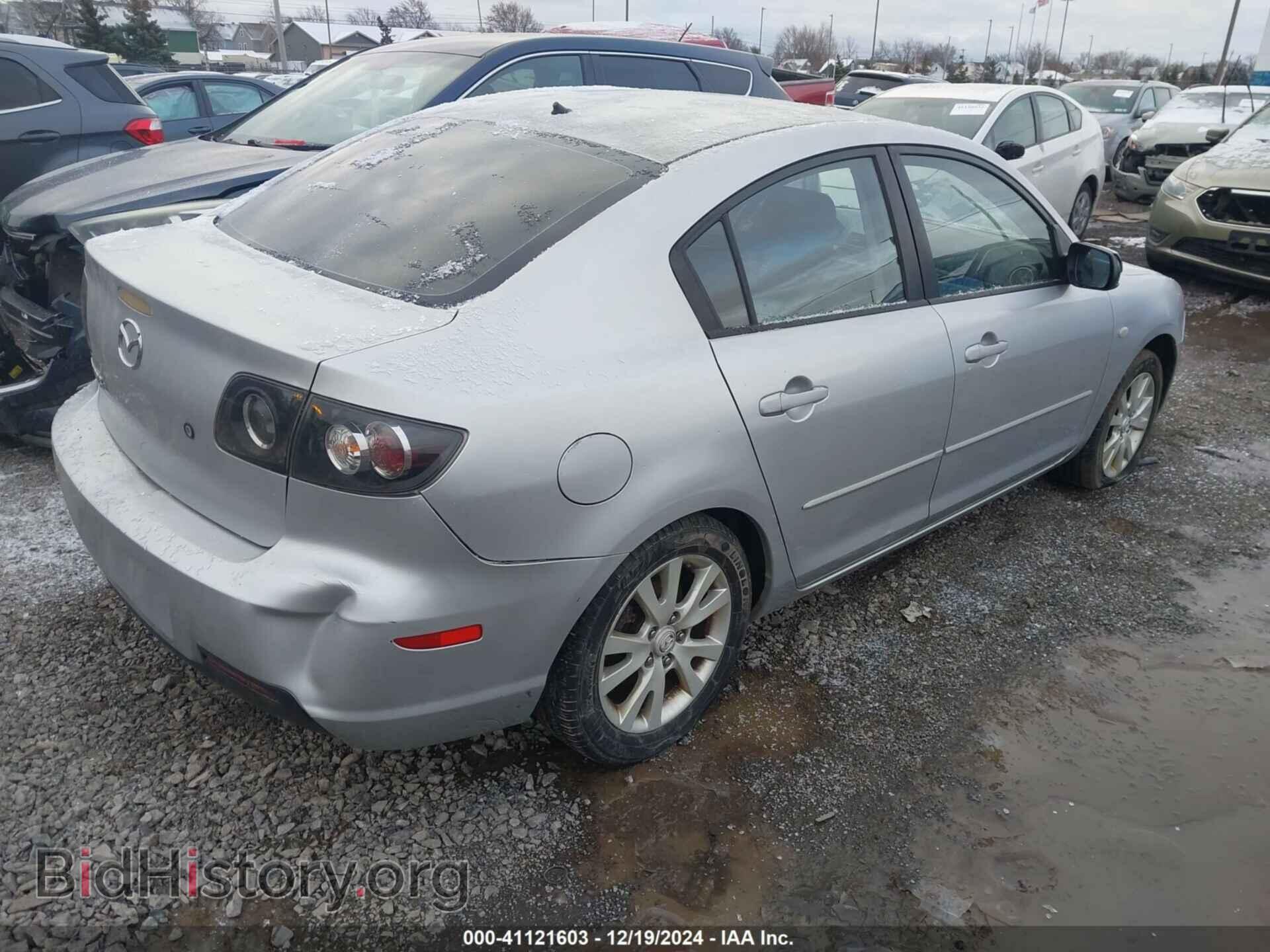 2008 MAZDA MAZDA3 - VIN: JM1BK12F481877378 - Фото 4