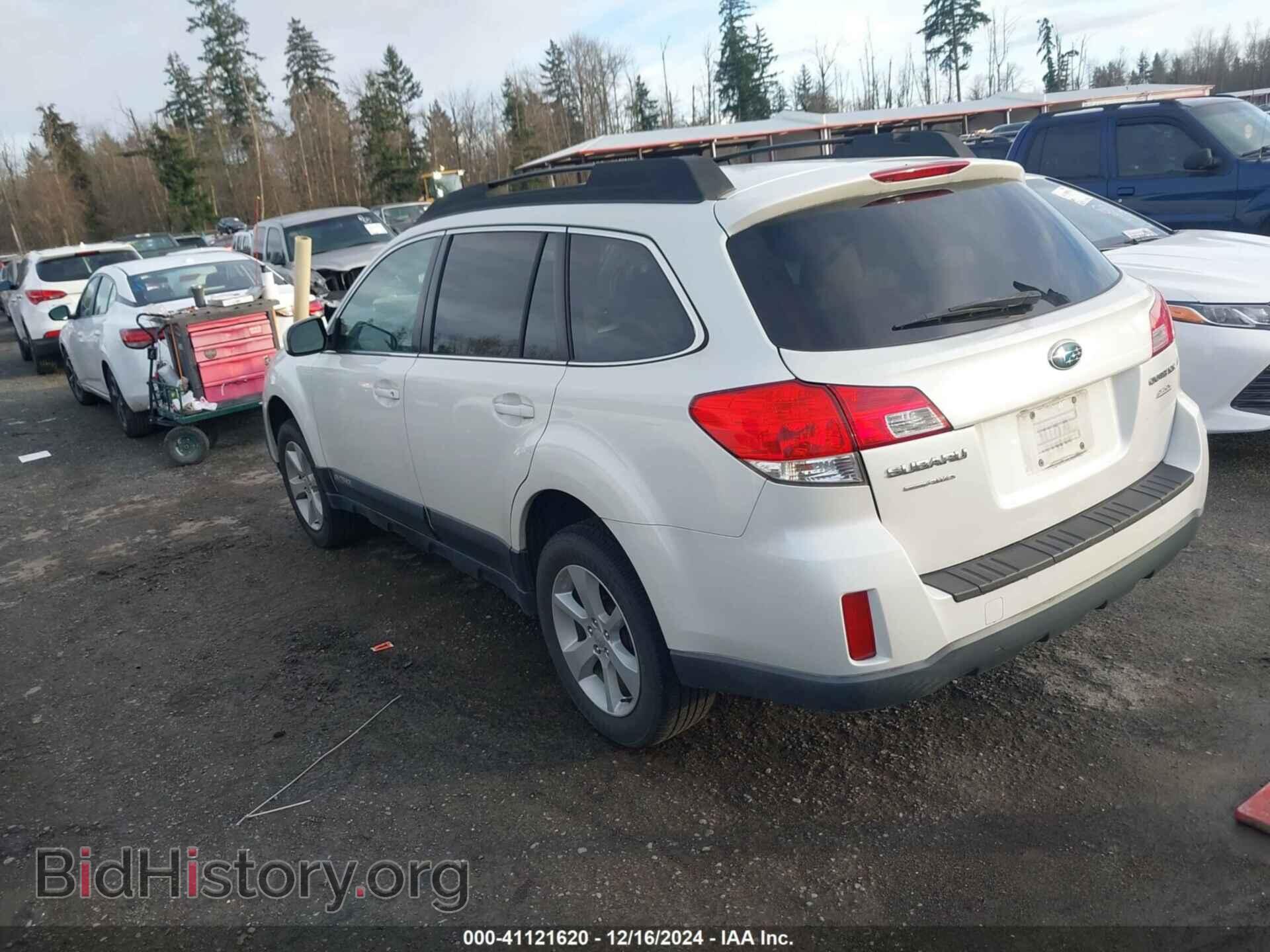 2013 SUBARU OUTBACK - VIN: 4S4BRBCC7D3320593 - Фото 3