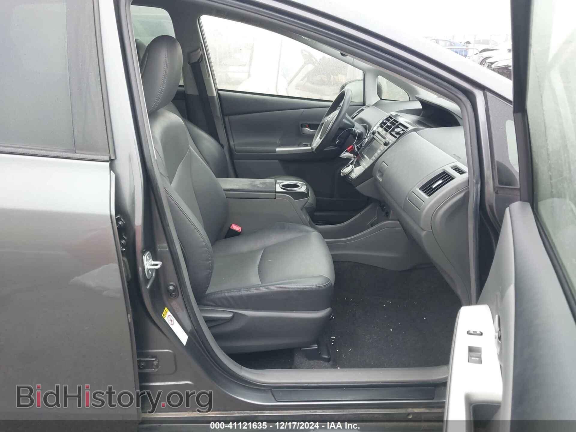 2012 TOYOTA PRIUS V - VIN: JTDZN3EU8C3091608 - Фото 5