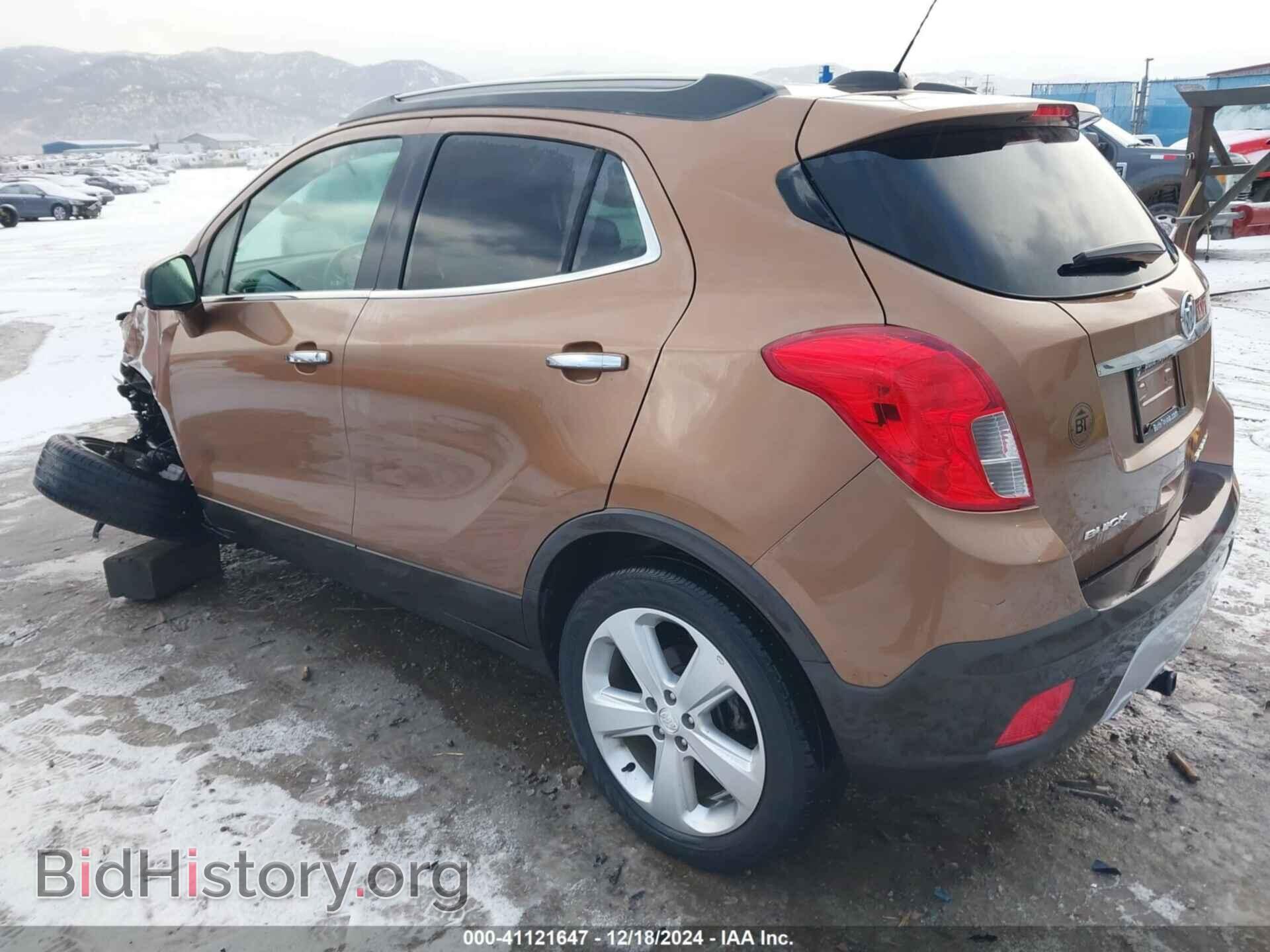 2016 BUICK ENCORE - VIN: KL4CJCSB0GB571295 - Photo 3