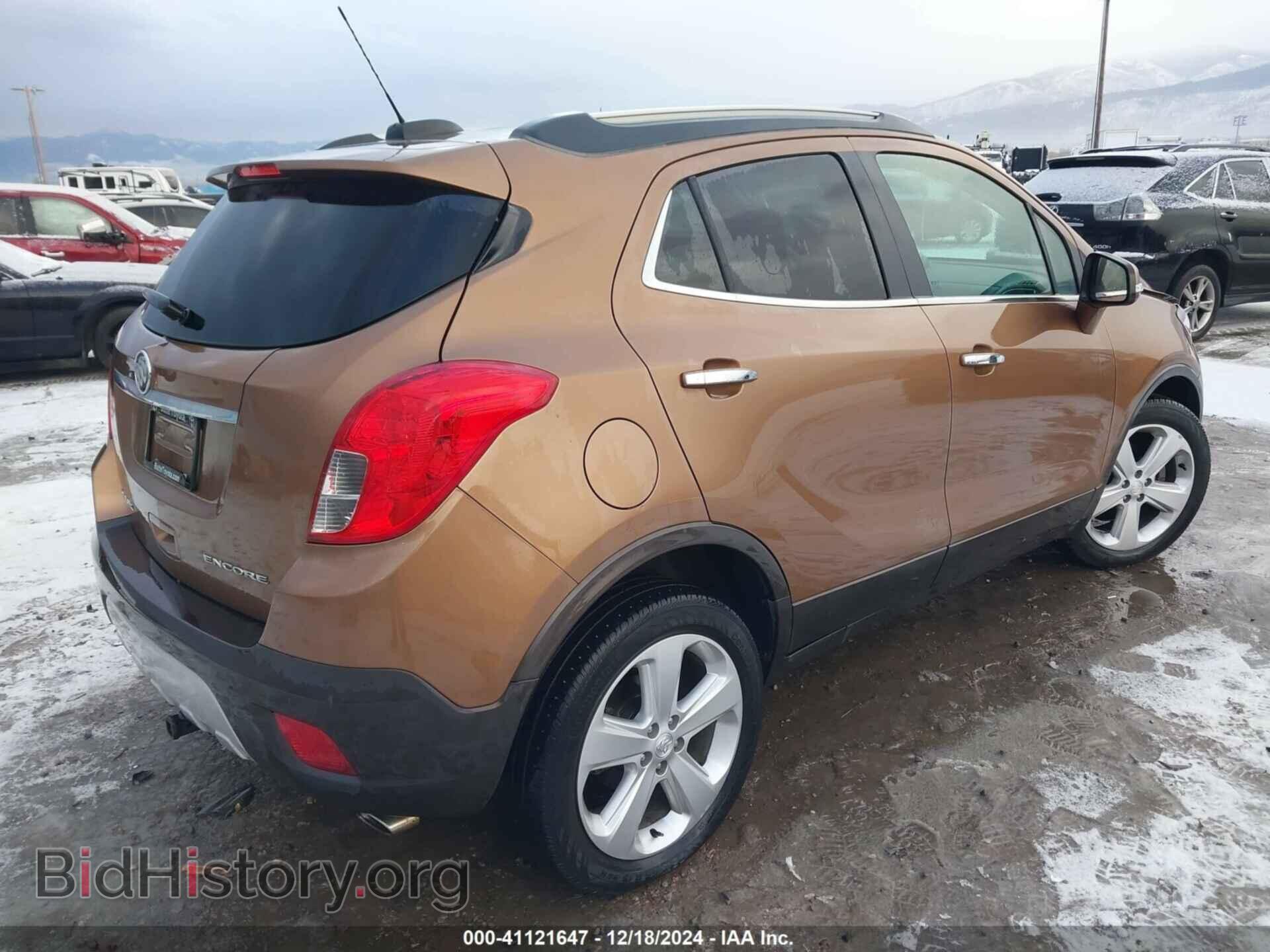 2016 BUICK ENCORE - VIN: KL4CJCSB0GB571295 - Photo 4