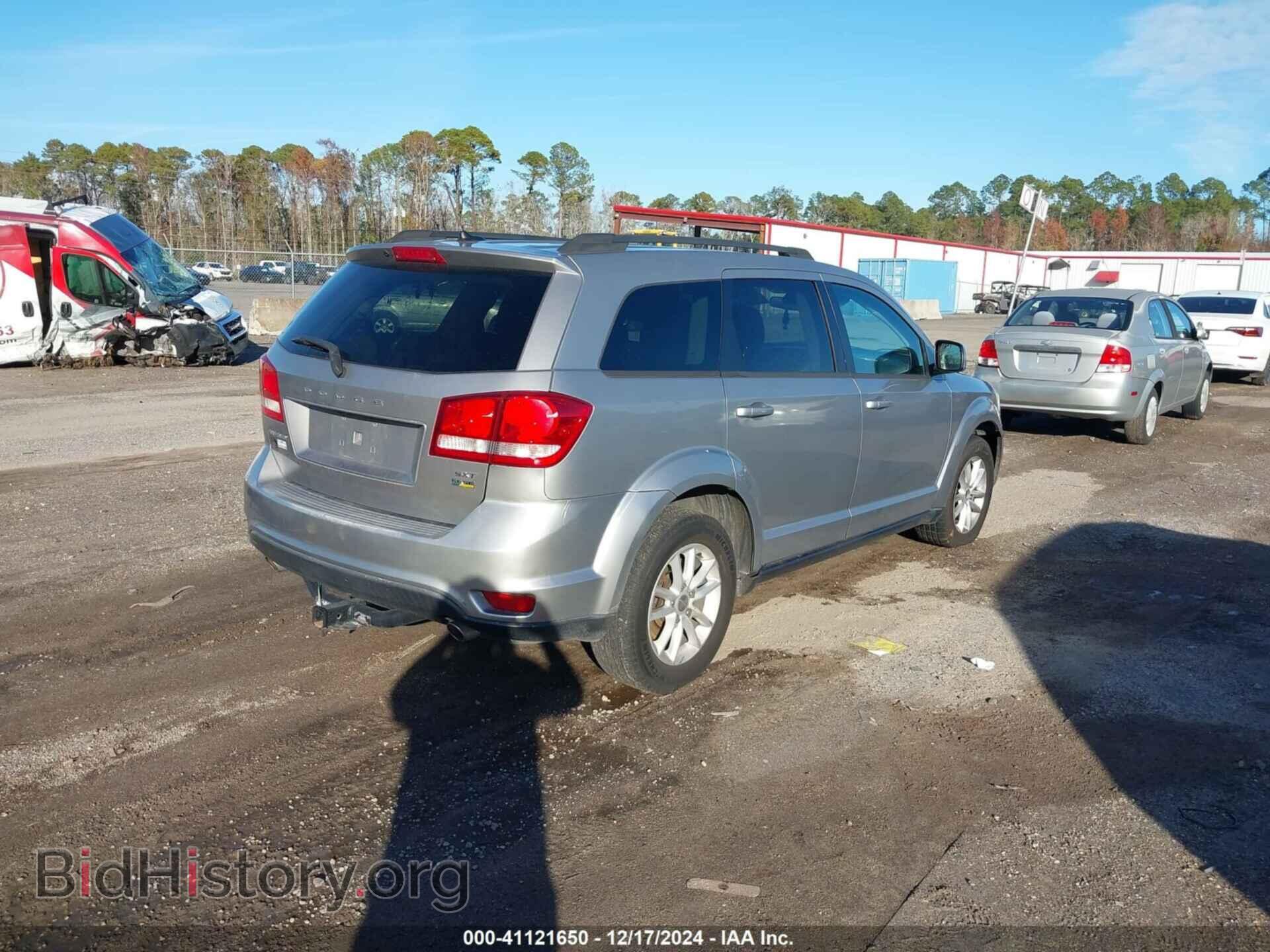 2015 DODGE JOURNEY - VIN: 3C4PDCBG6FT668928 - Фото 4