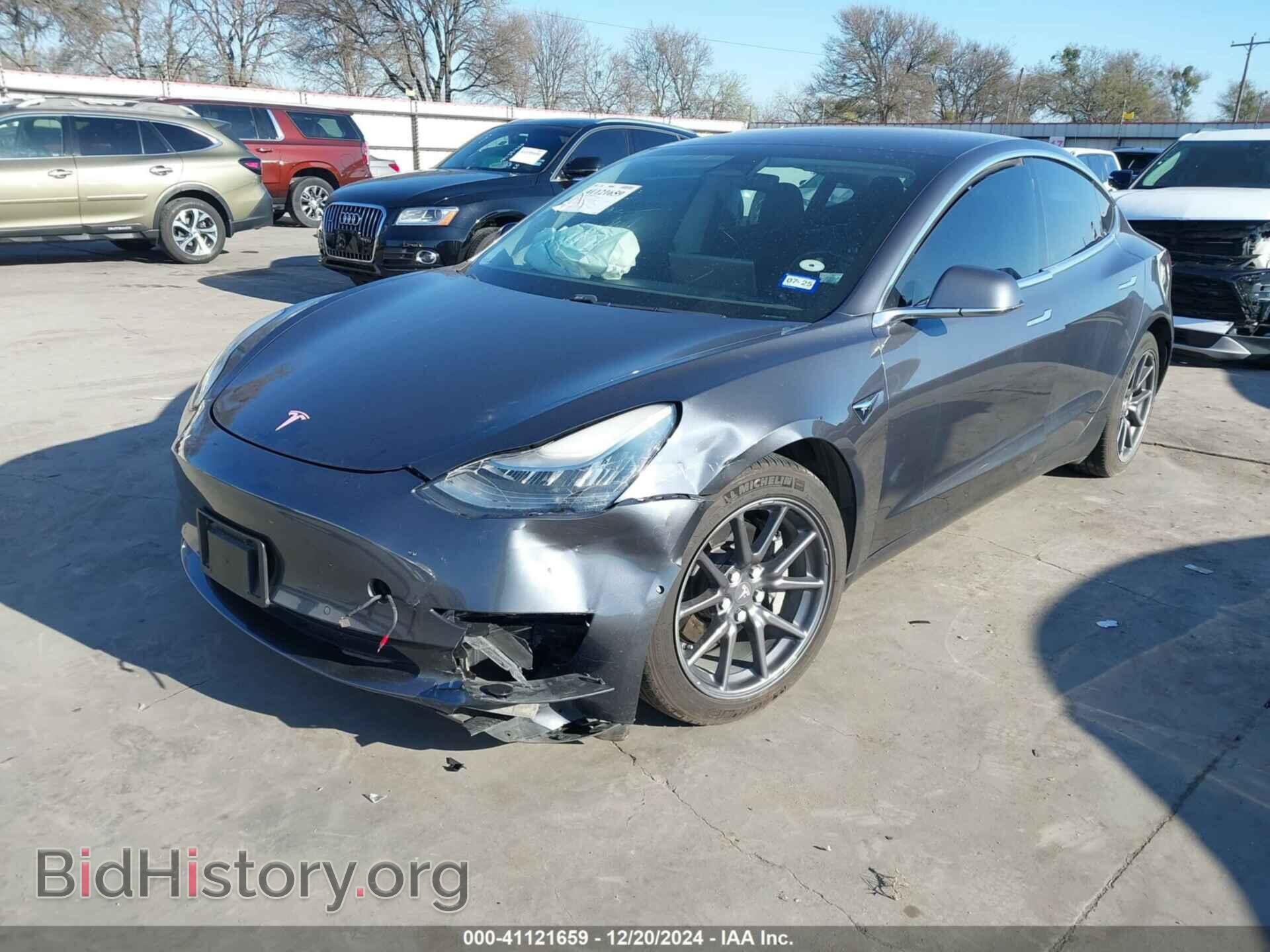 2018 TESLA MODEL 3 - VIN: 5YJ3E1EB2JF128922 - Фото 2
