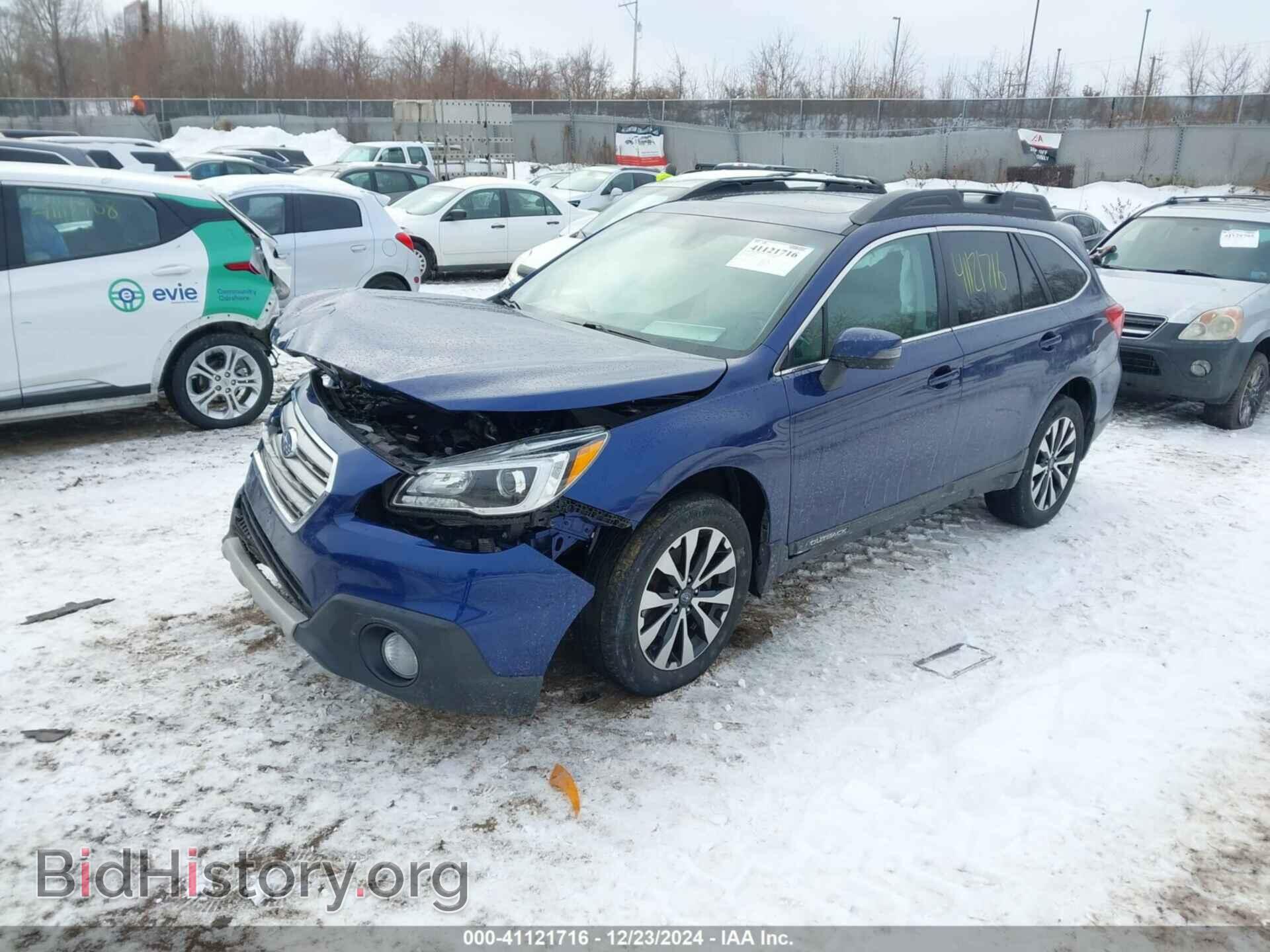 2017 SUBARU OUTBACK - VIN: 4S4BSANC5H3391213 - Фото 2