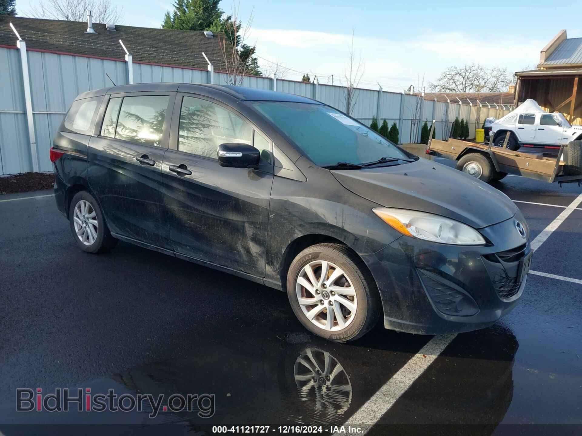 Photo JM1CW2BL1D0154642 - MAZDA MAZDA5 2013