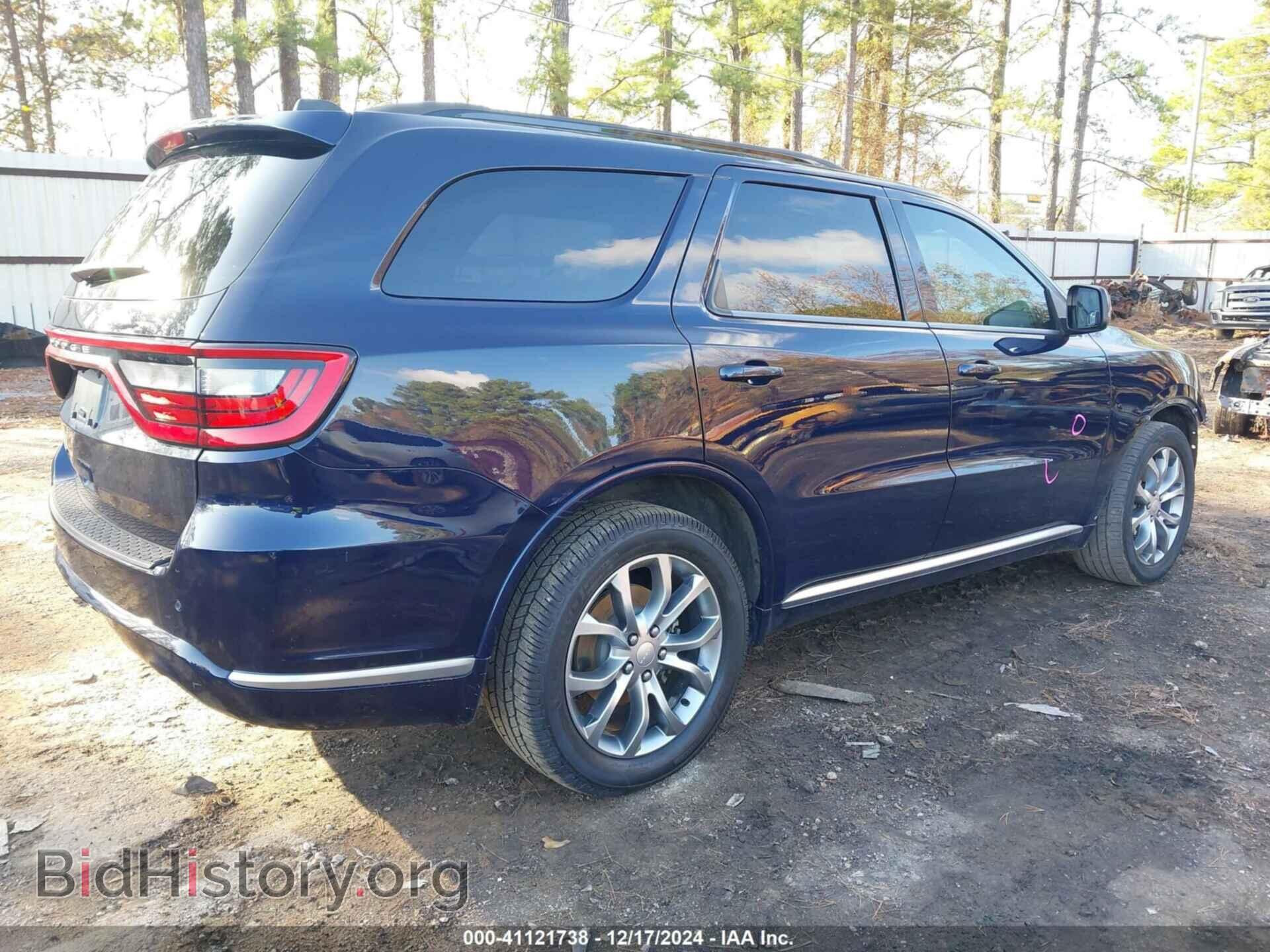 2017 DODGE DURANGO - VIN: 1C4RDHAGXHC898364 - Photo 4