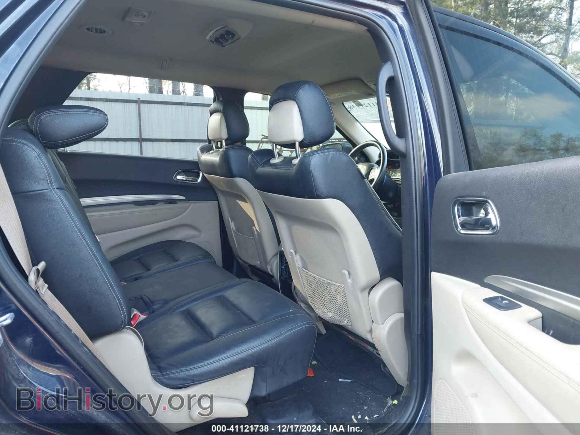2017 DODGE DURANGO - VIN: 1C4RDHAGXHC898364 - Photo 8
