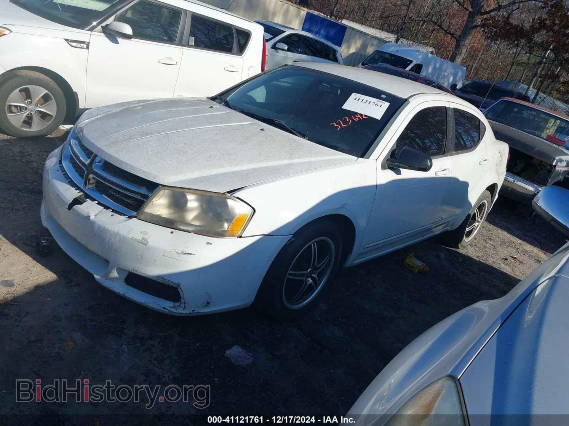 2012 DODGE AVENGER - VIN: 1C3CDZAB7CN323642 - Фото 2