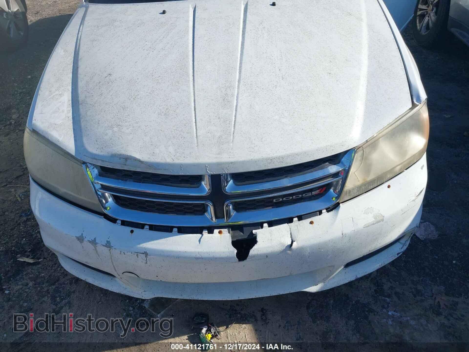 2012 DODGE AVENGER - VIN: 1C3CDZAB7CN323642 - Фото 6