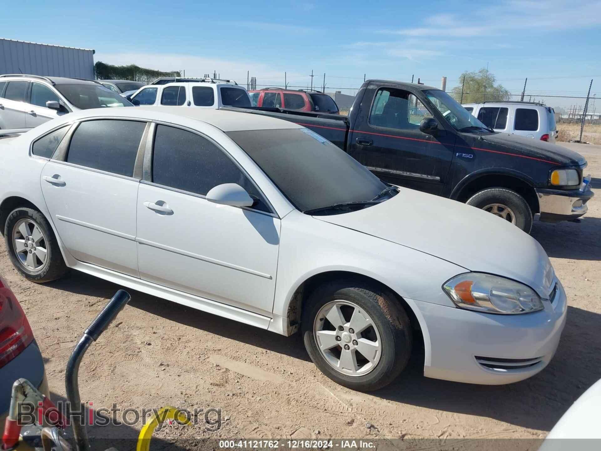 Фотография 2G1WG5E32C1136864 - CHEVROLET IMPALA 2012
