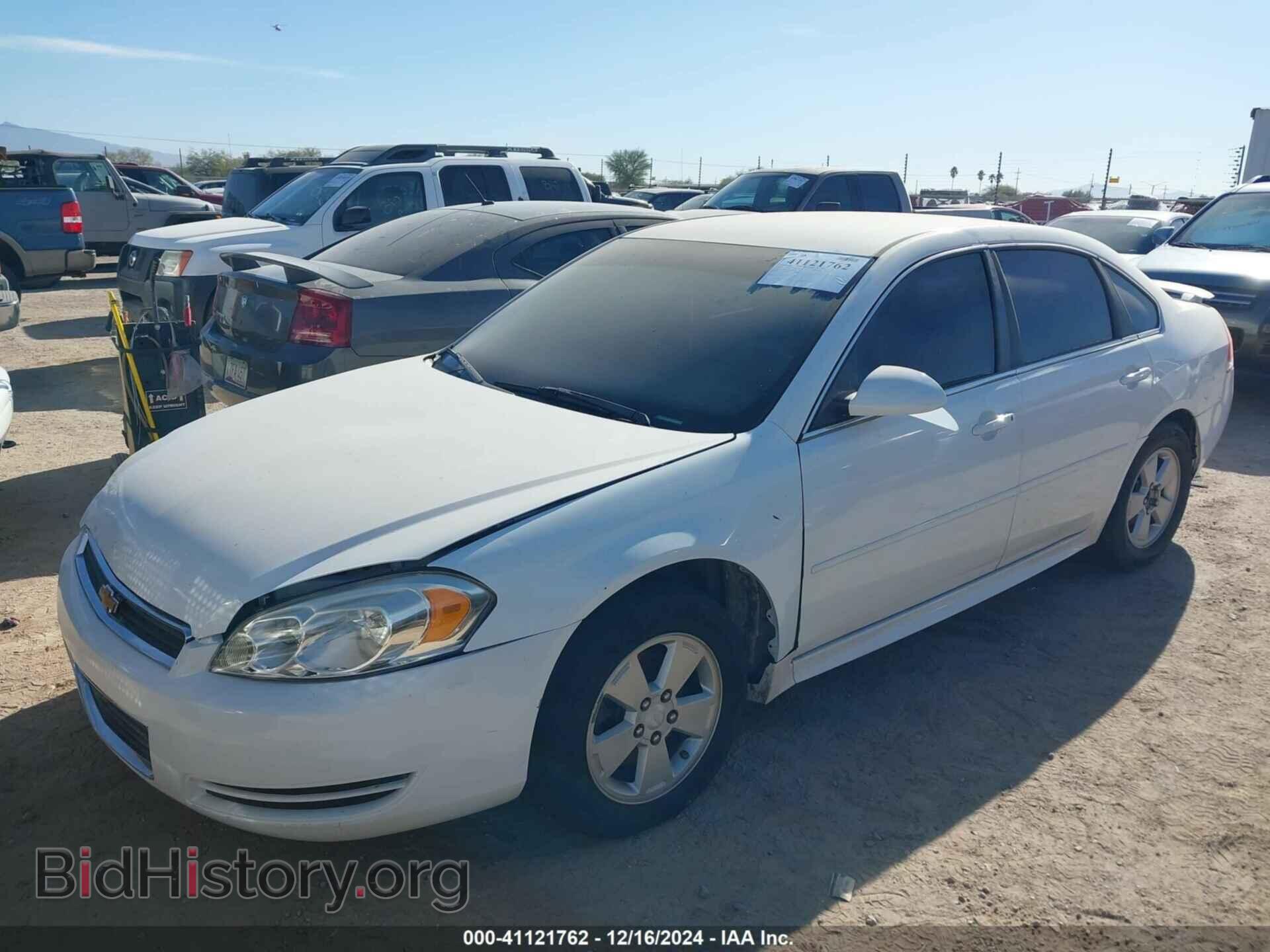 2012 CHEVROLET IMPALA - VIN: 2G1WG5E32C1136864 - Фото 2