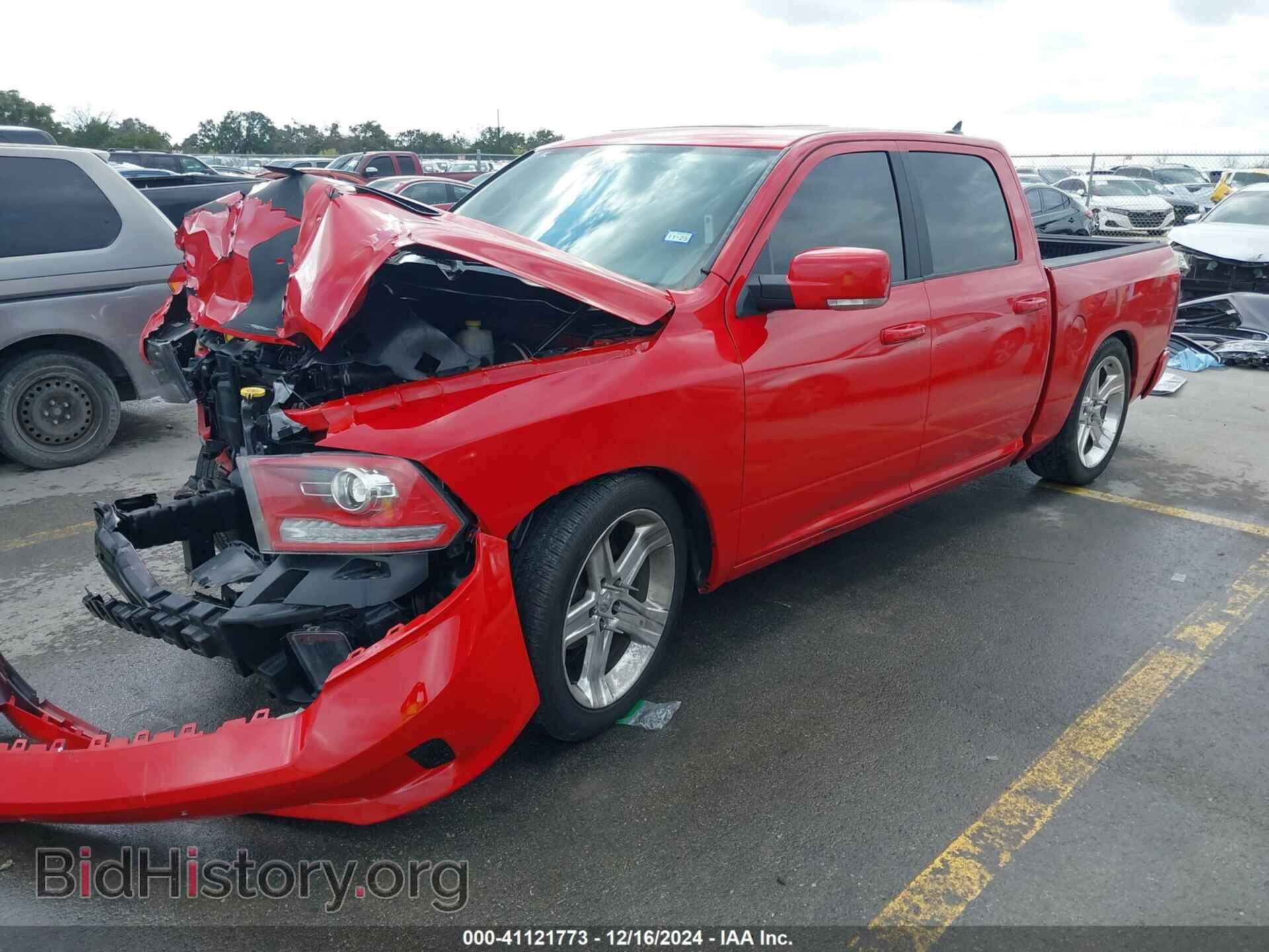 2015 RAM 1500 - VIN: 1C6RR6MT5FS651553 - Фото 2