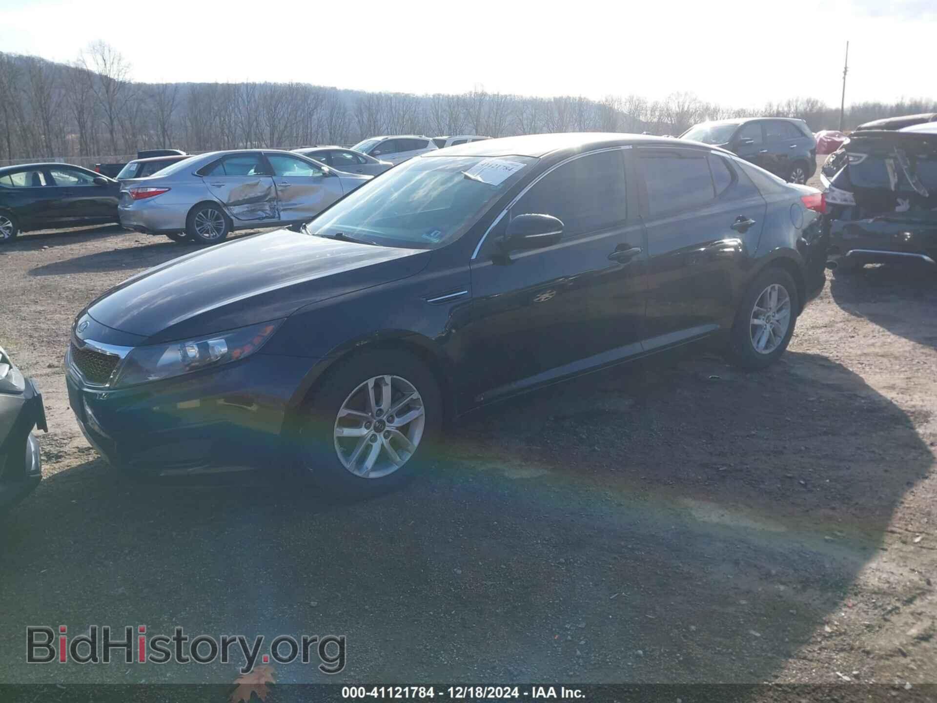 2011 KIA OPTIMA - VIN: KNAGM4A78B5112814 - Фото 2
