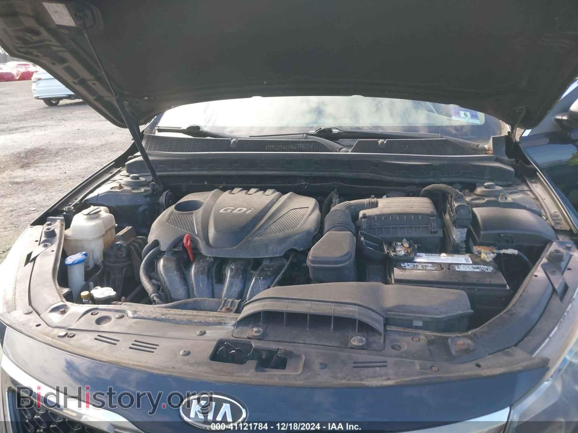 2011 KIA OPTIMA - VIN: KNAGM4A78B5112814 - Фото 10