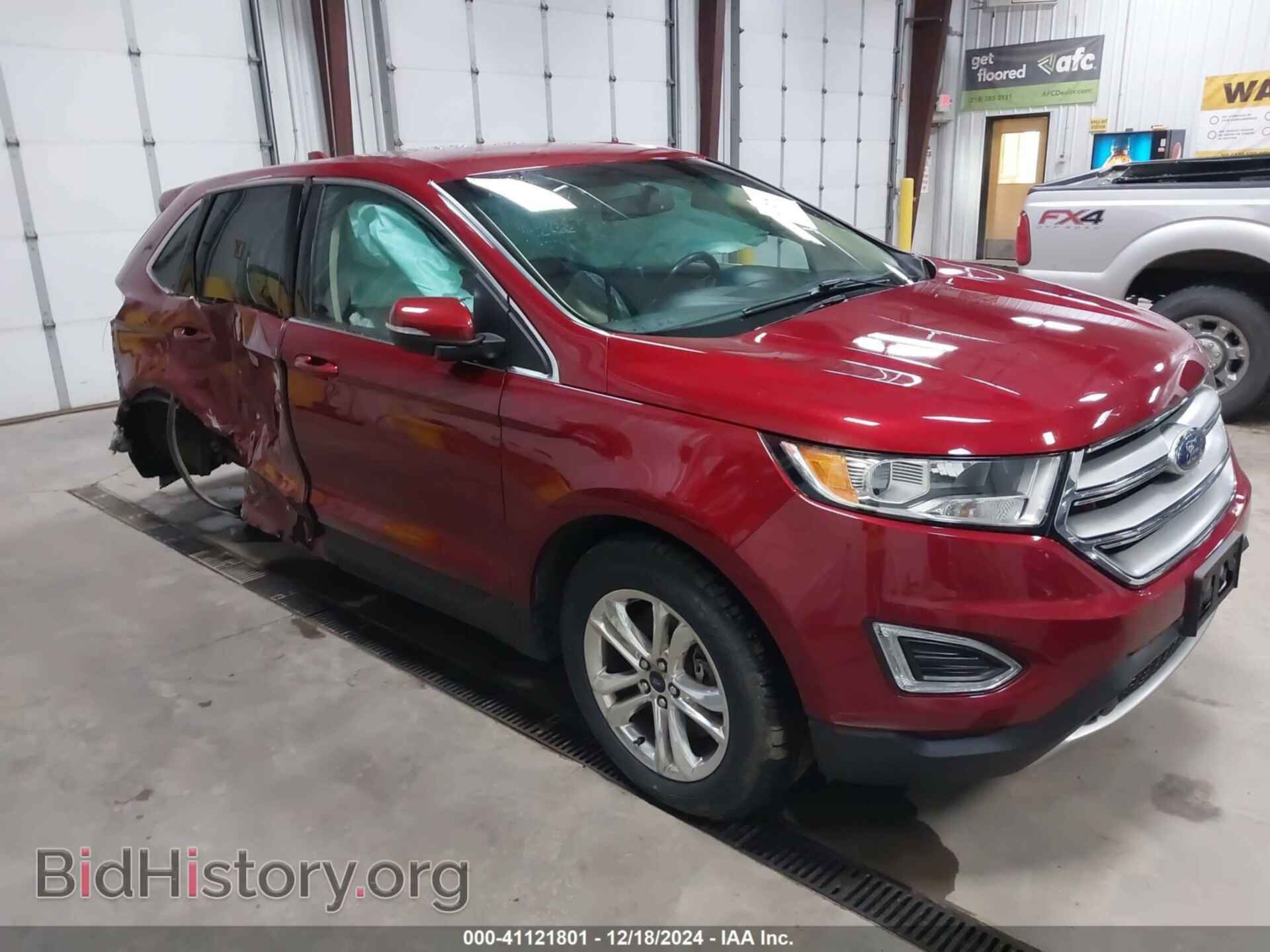 Фотография 2FMTK4J99FBC03919 - FORD EDGE 2015