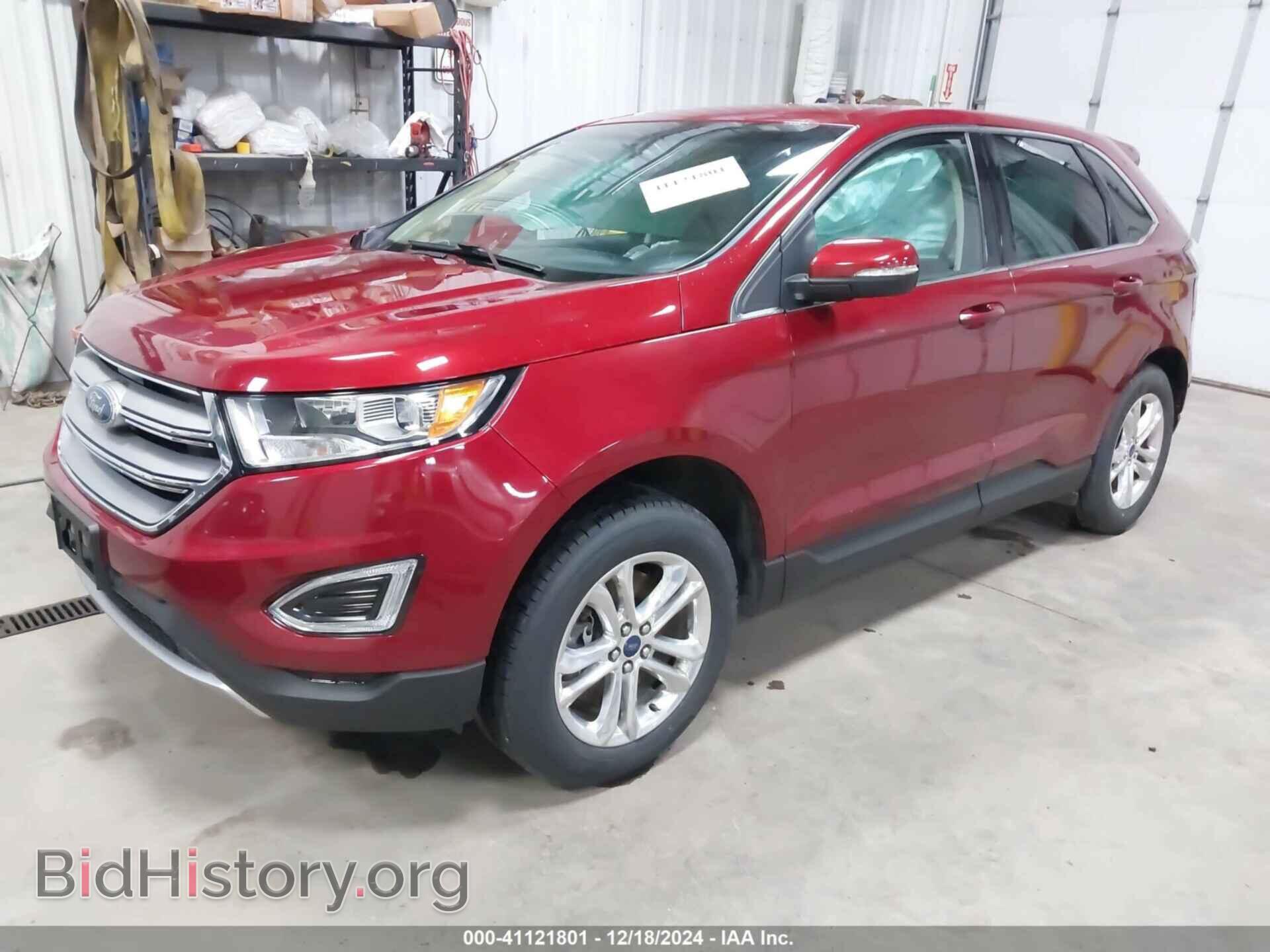 2015 FORD EDGE - VIN: 2FMTK4J99FBC03919 - Фото 2